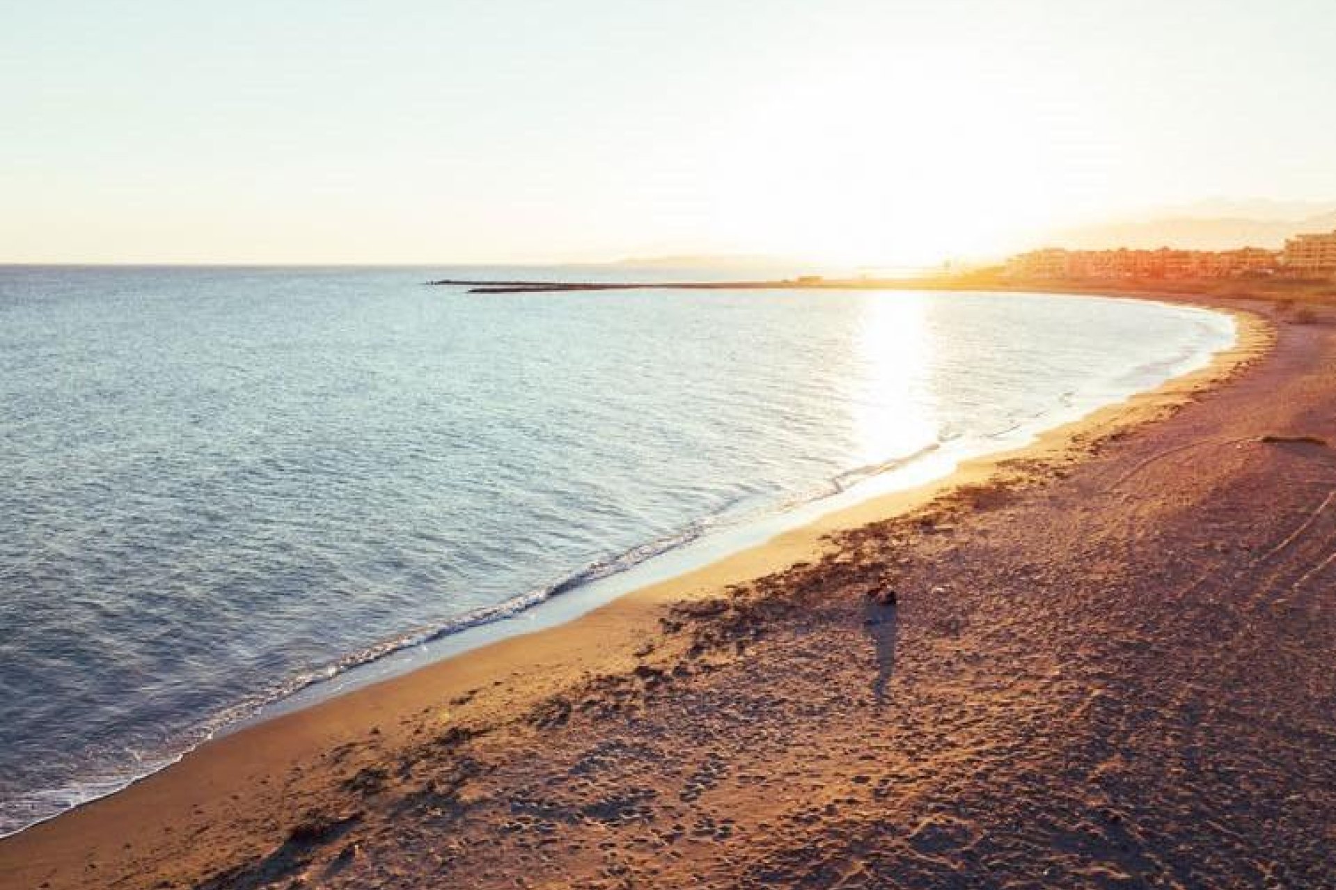 Obra nueva - Ground floor apartment -
Almerimar