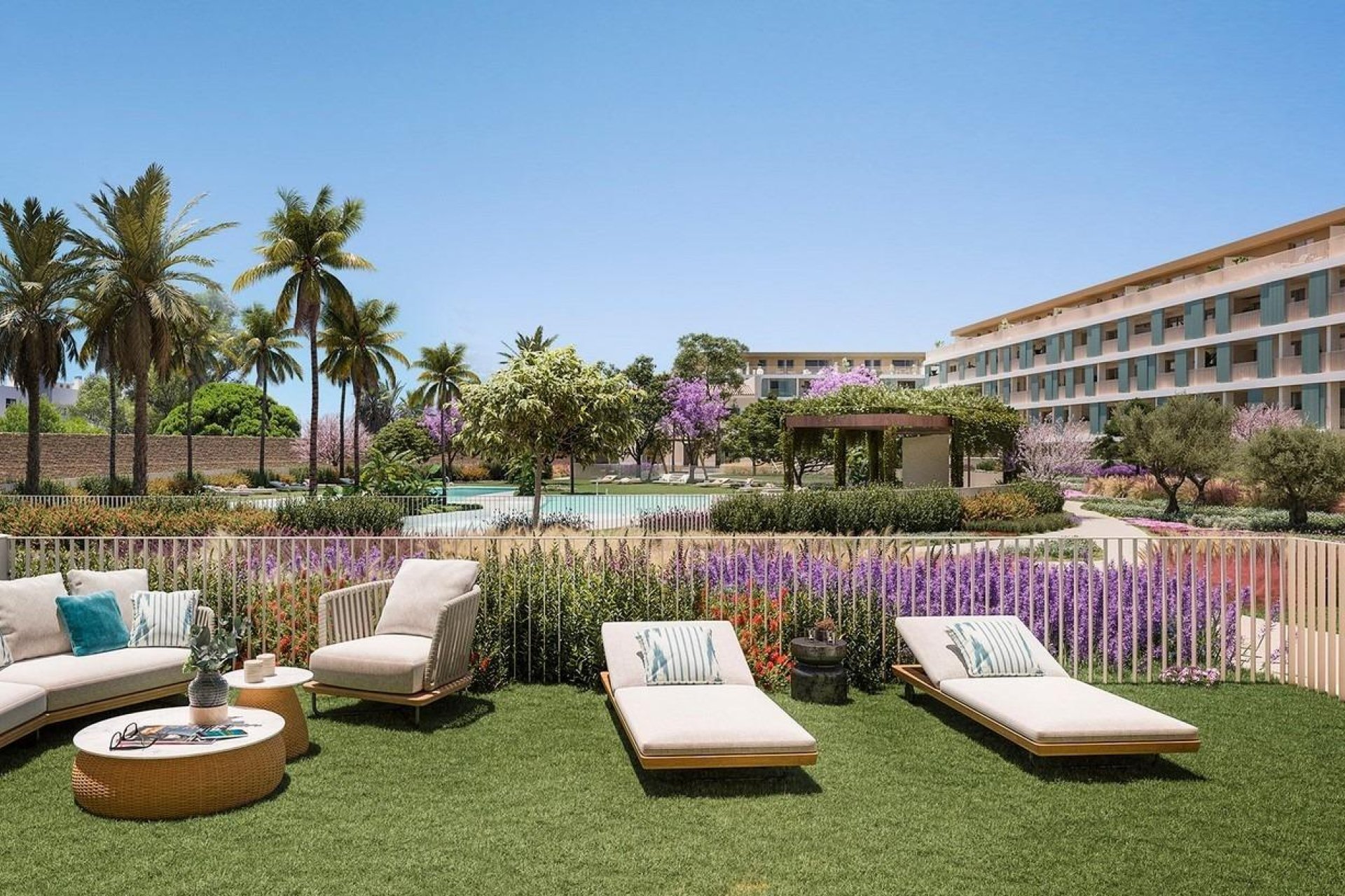 Obra nueva - Ground floor apartment -
Denia - Puerto Denia