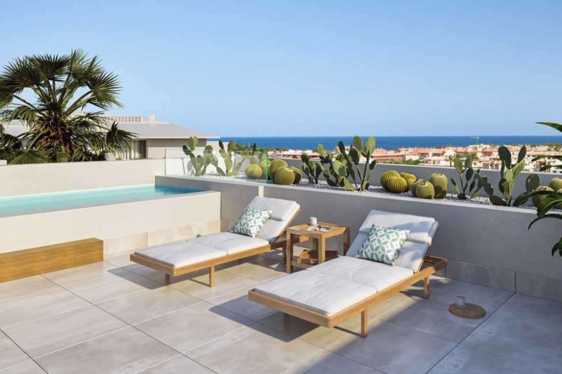 Obra nueva - Ground floor apartment -
Jávea Xàbia - centro