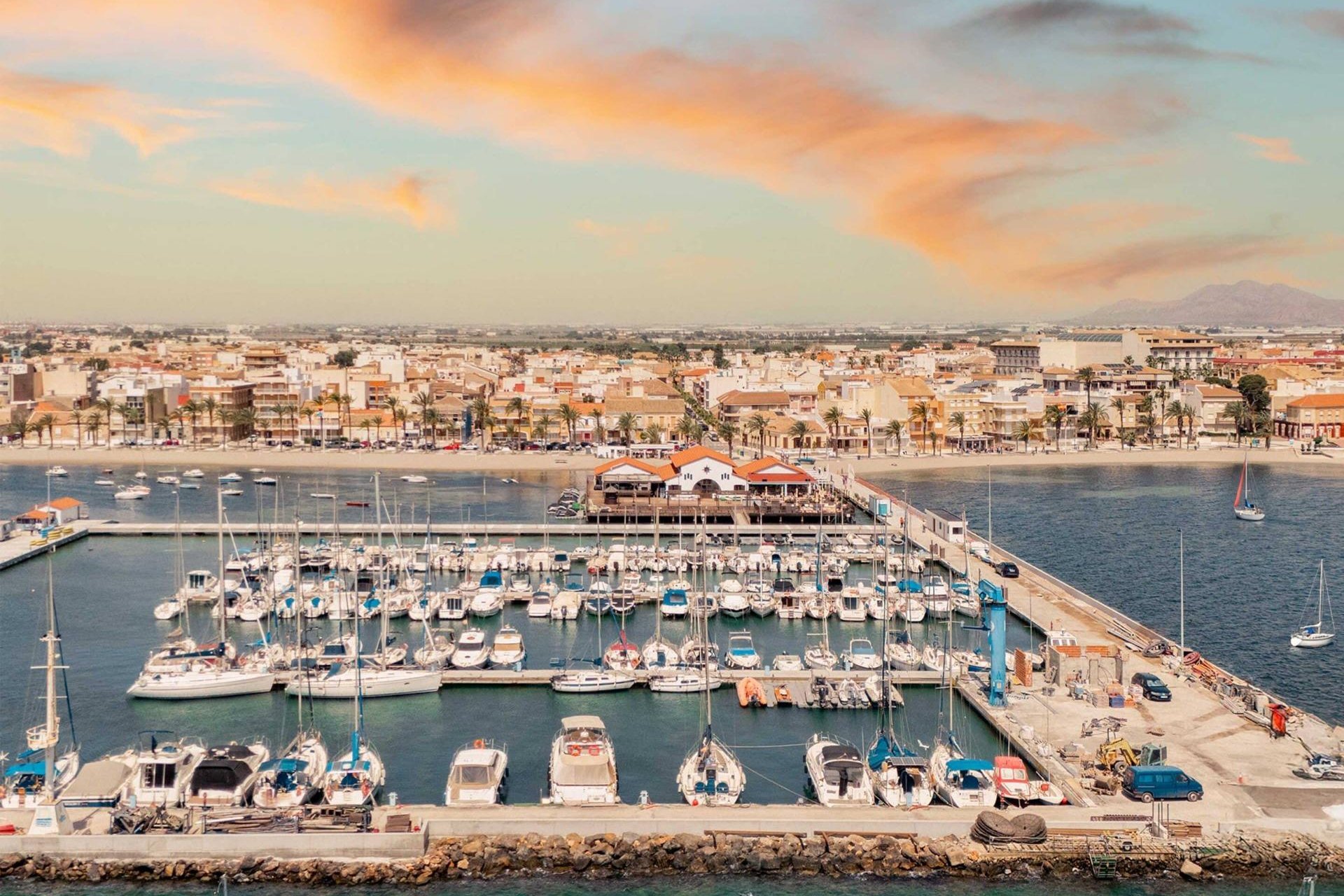 Obra nueva - Ground floor apartment -
Los Alcazares - Parque Diana