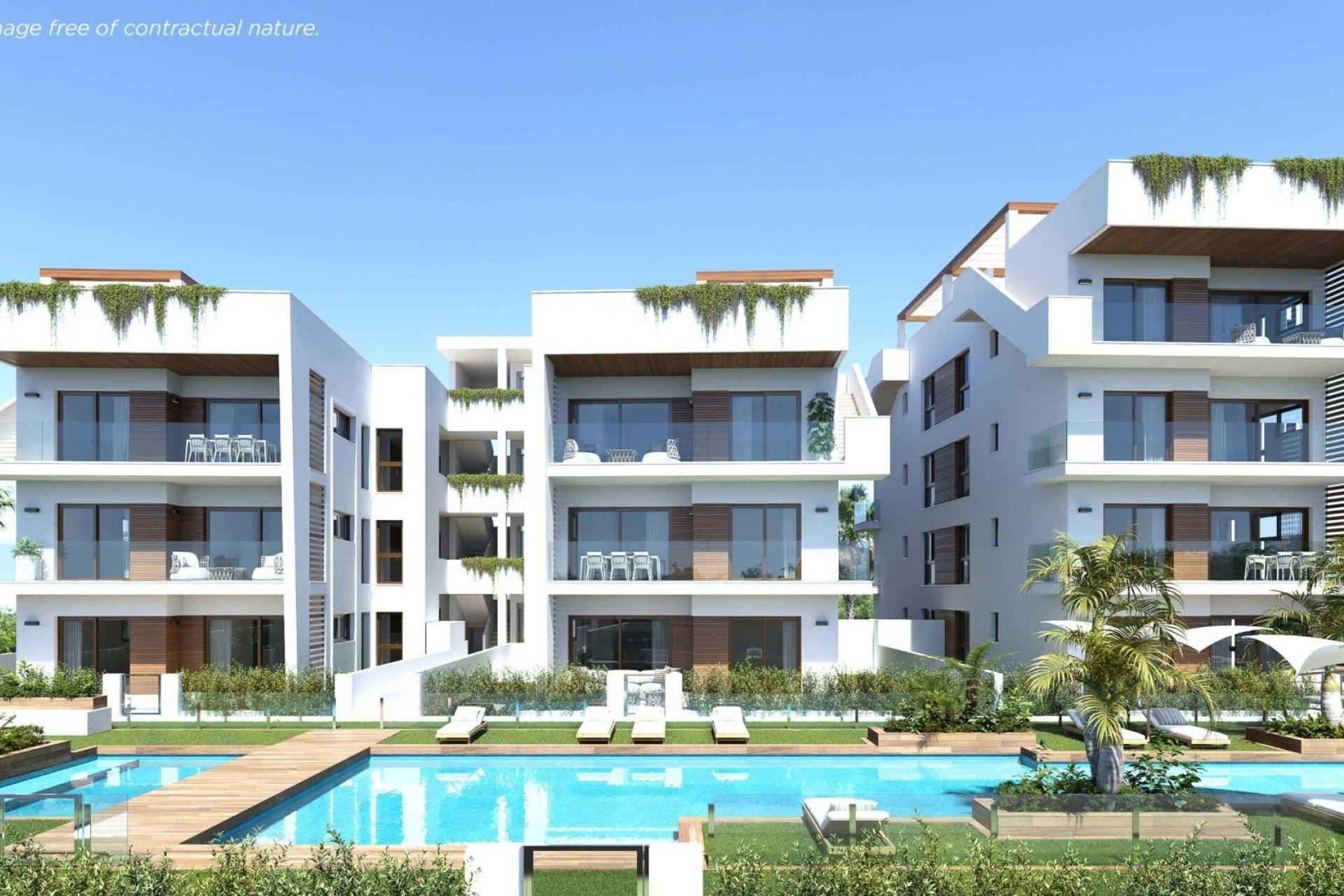 Obra nueva - Ground floor apartment -
Los Alcazares - Parque Diana