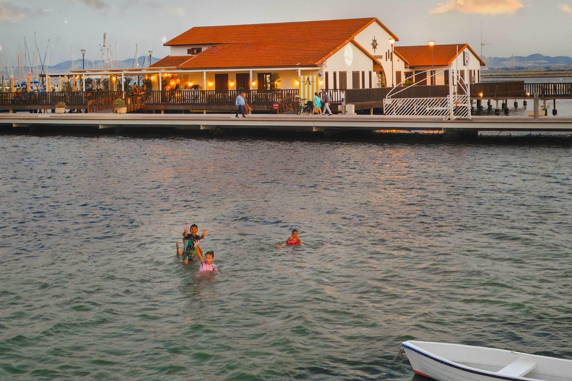 Obra nueva - Ground floor apartment -
Los Alcazares - Parque Diana