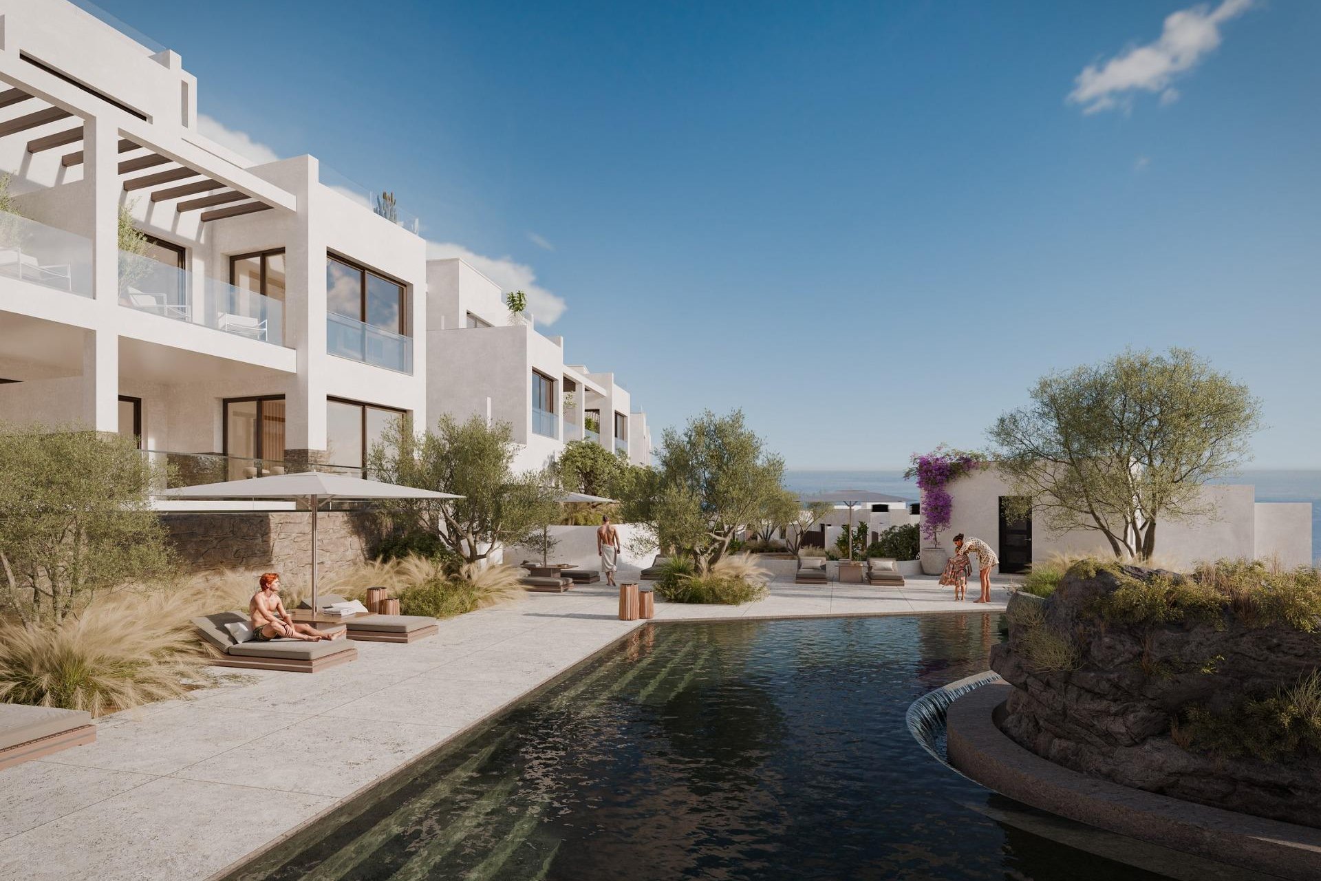 Obra nueva - Ground floor apartment -
Mojacar - Playa De Macenas