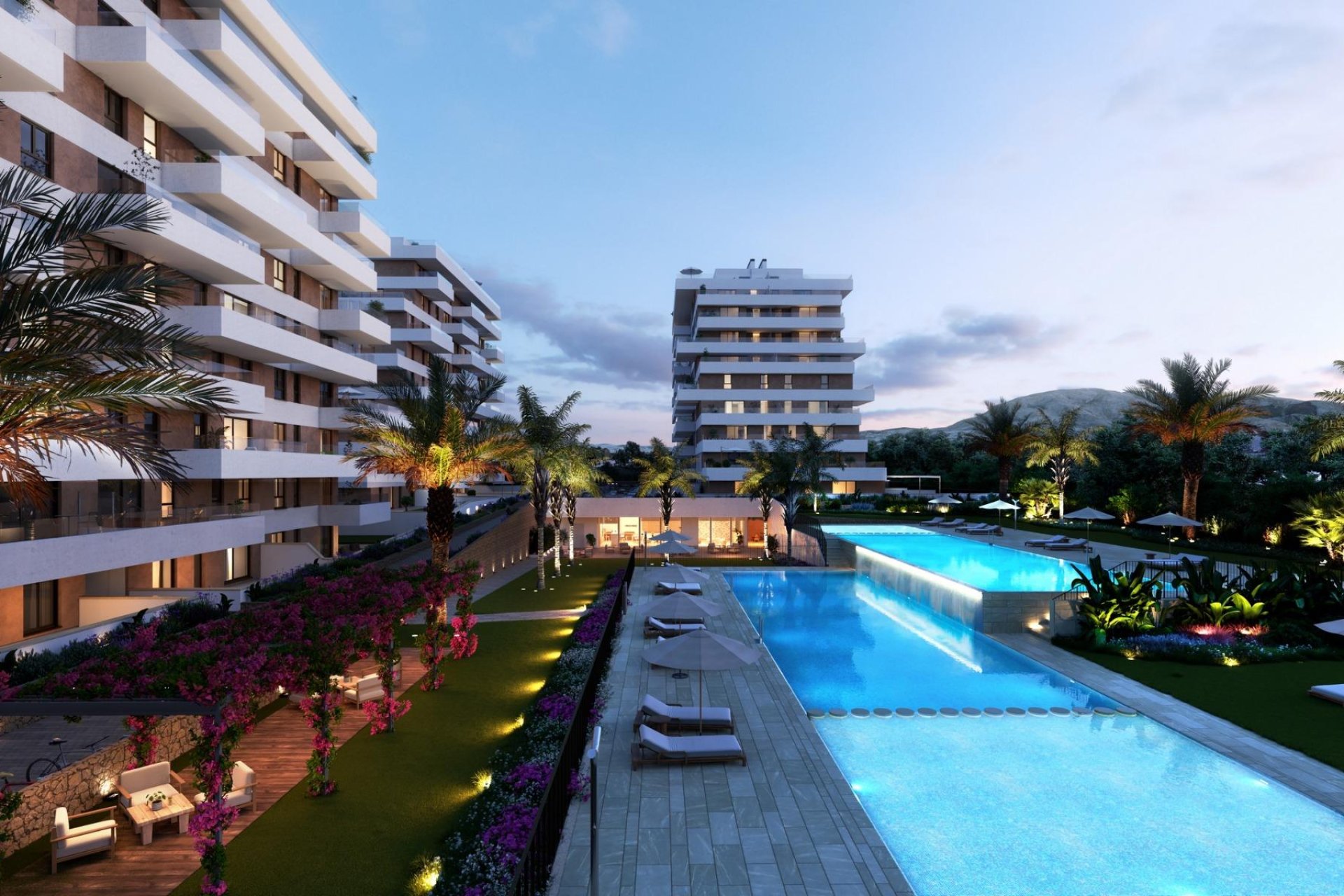 Obra nueva - Ground floor apartment -
Villajoyosa - Playa del Torres