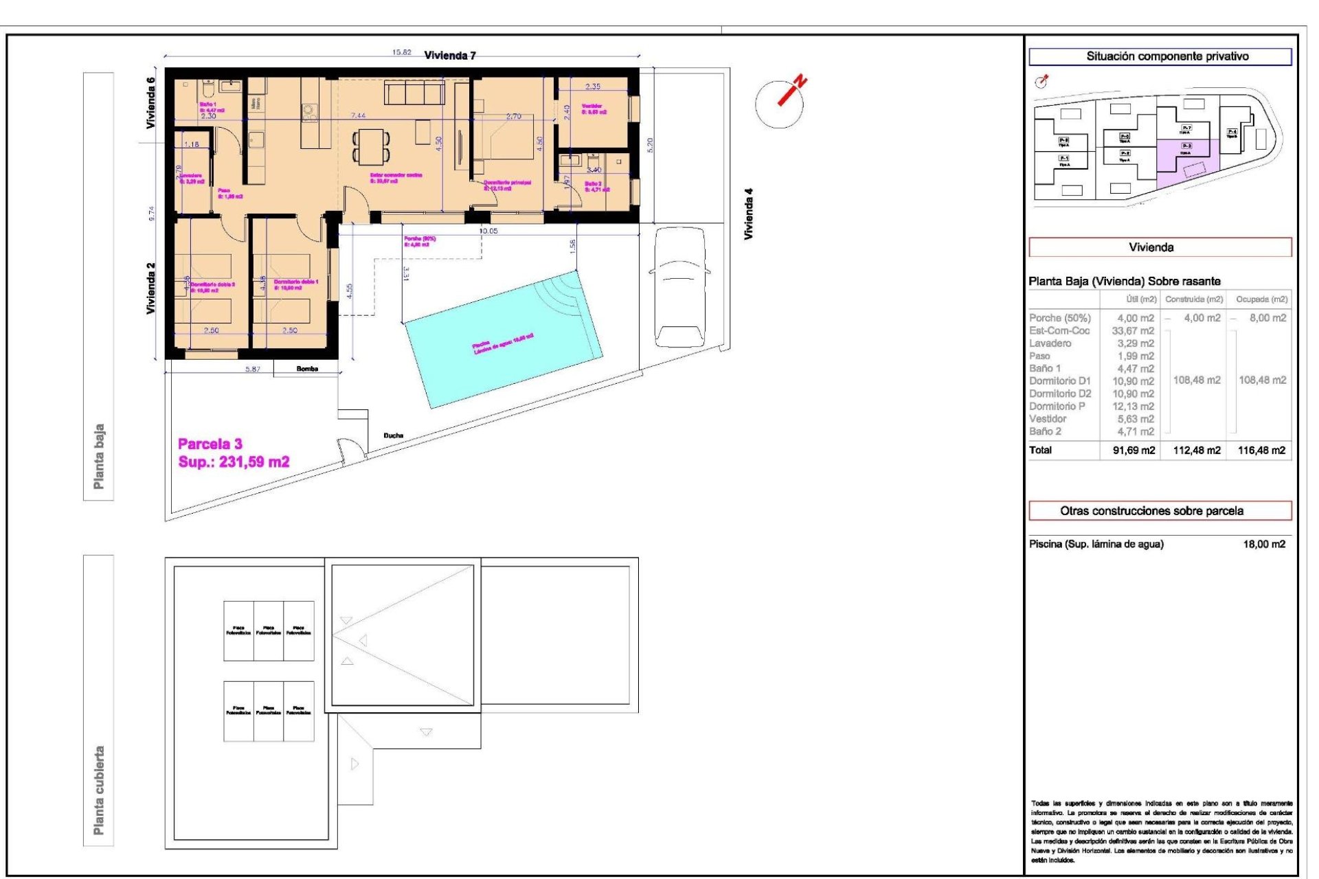 Obra nueva - Quad House -
Daya Nueva - Centro