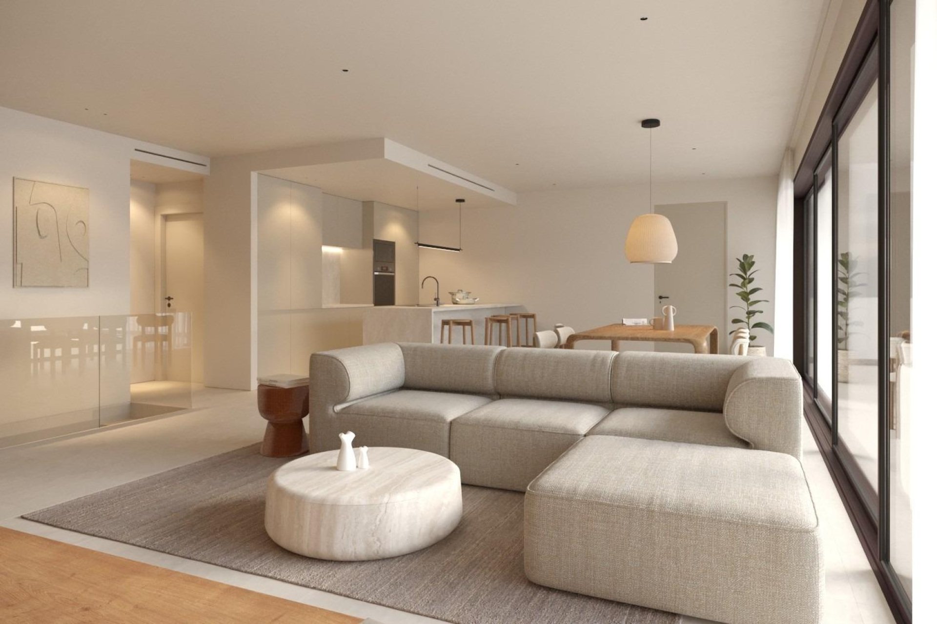 Obra nueva - Quad House -
Dolores - Pueblo