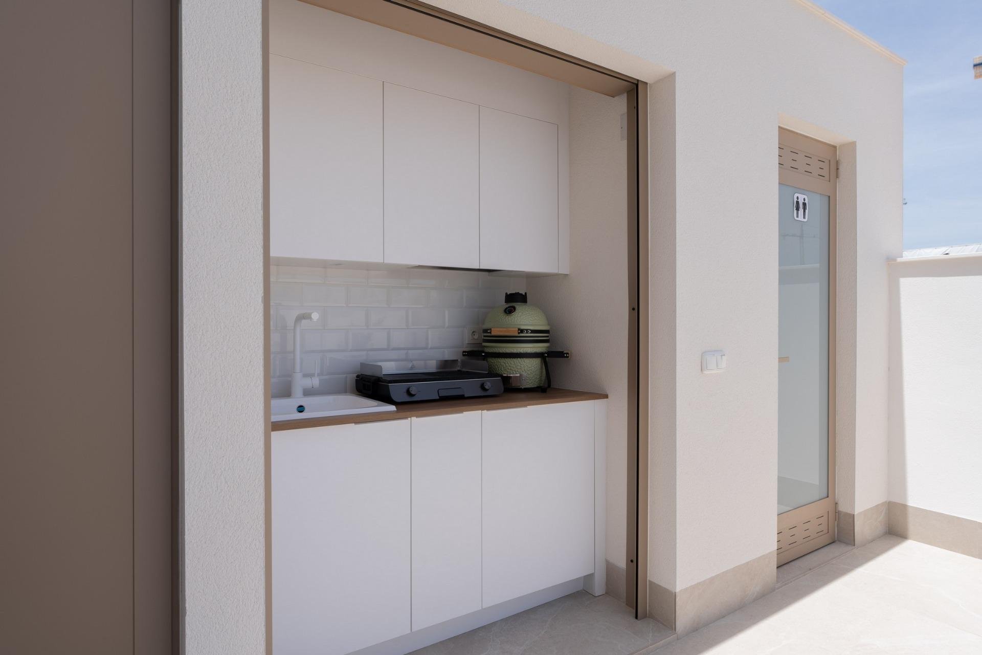 Obra nueva - Quad House -
Los Alcazares - Serena Golf