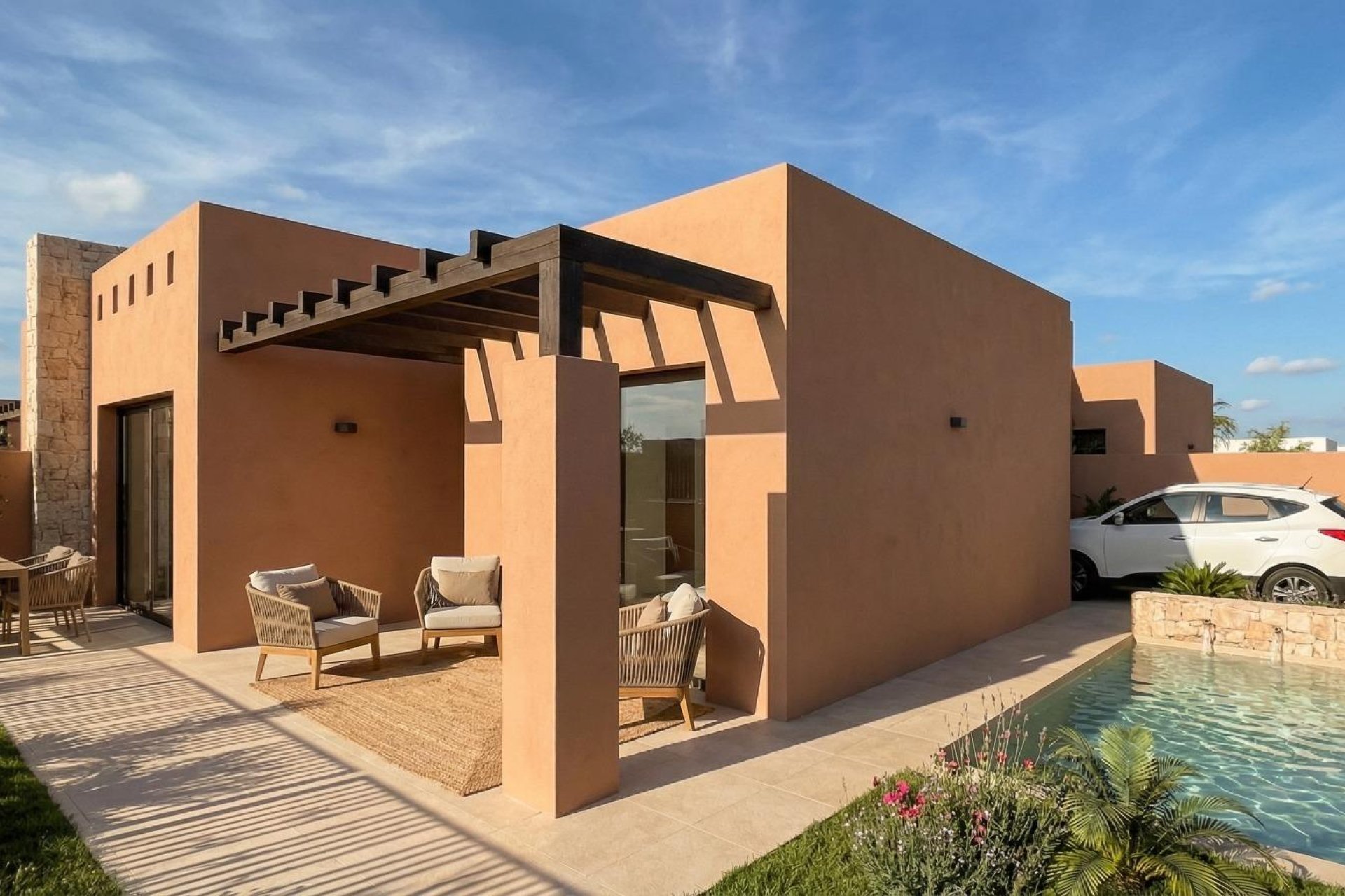 Obra nueva - Quad House -
Torre Pacheco - El Alba
