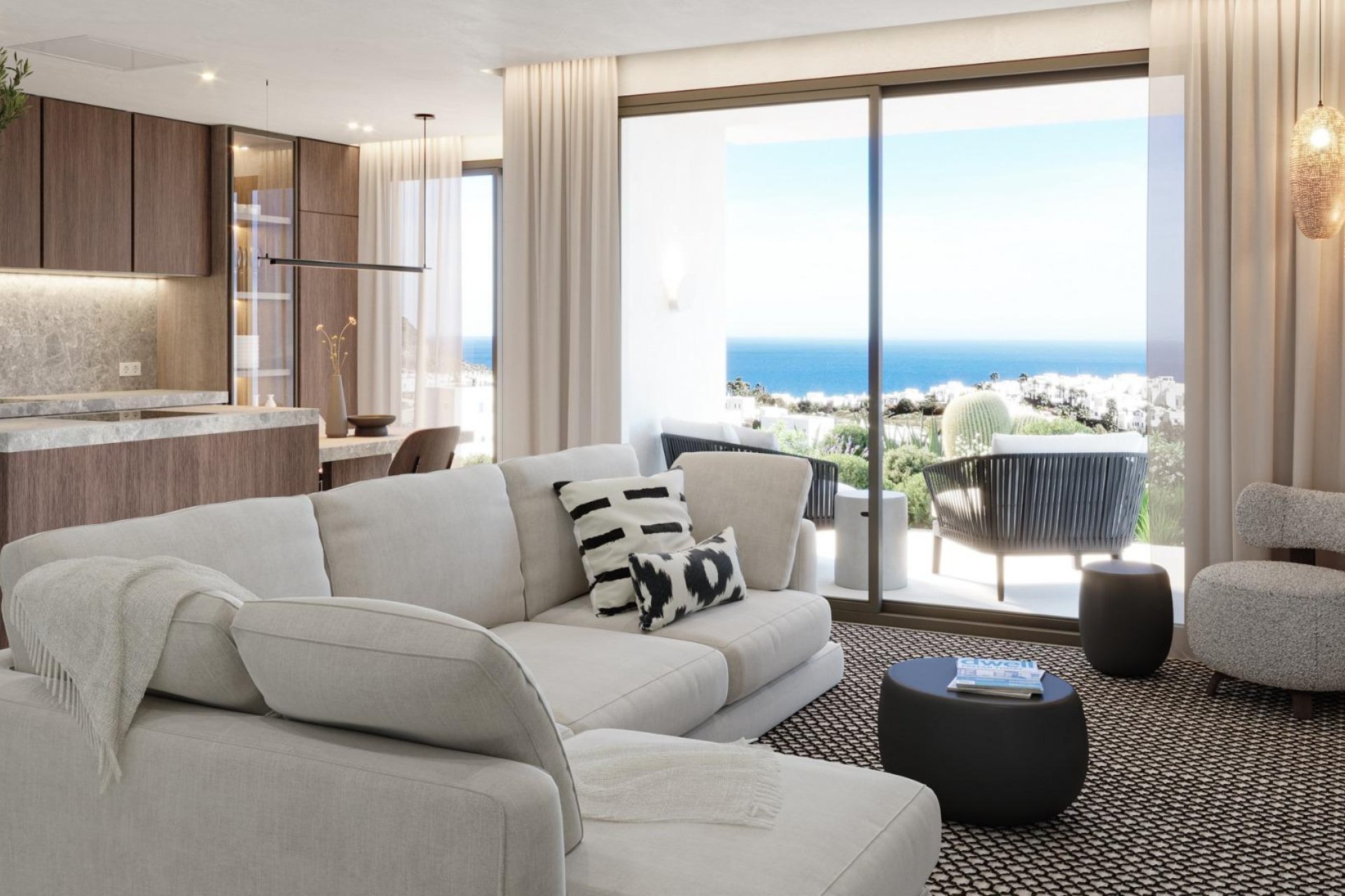 Obra nueva - Semi penthouse -
Mojacar - Playa De Macenas