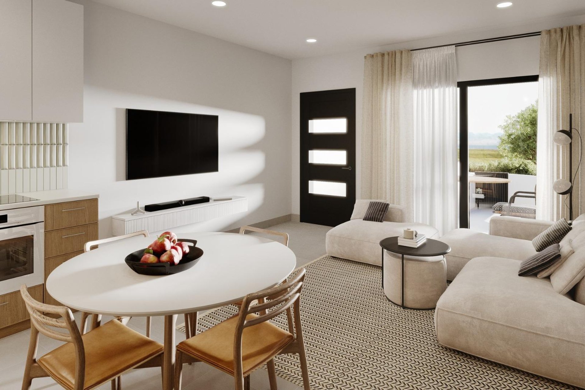 Obra nueva - Top Floor Bungalow -
Puerto de Mazarron - Playa Negra