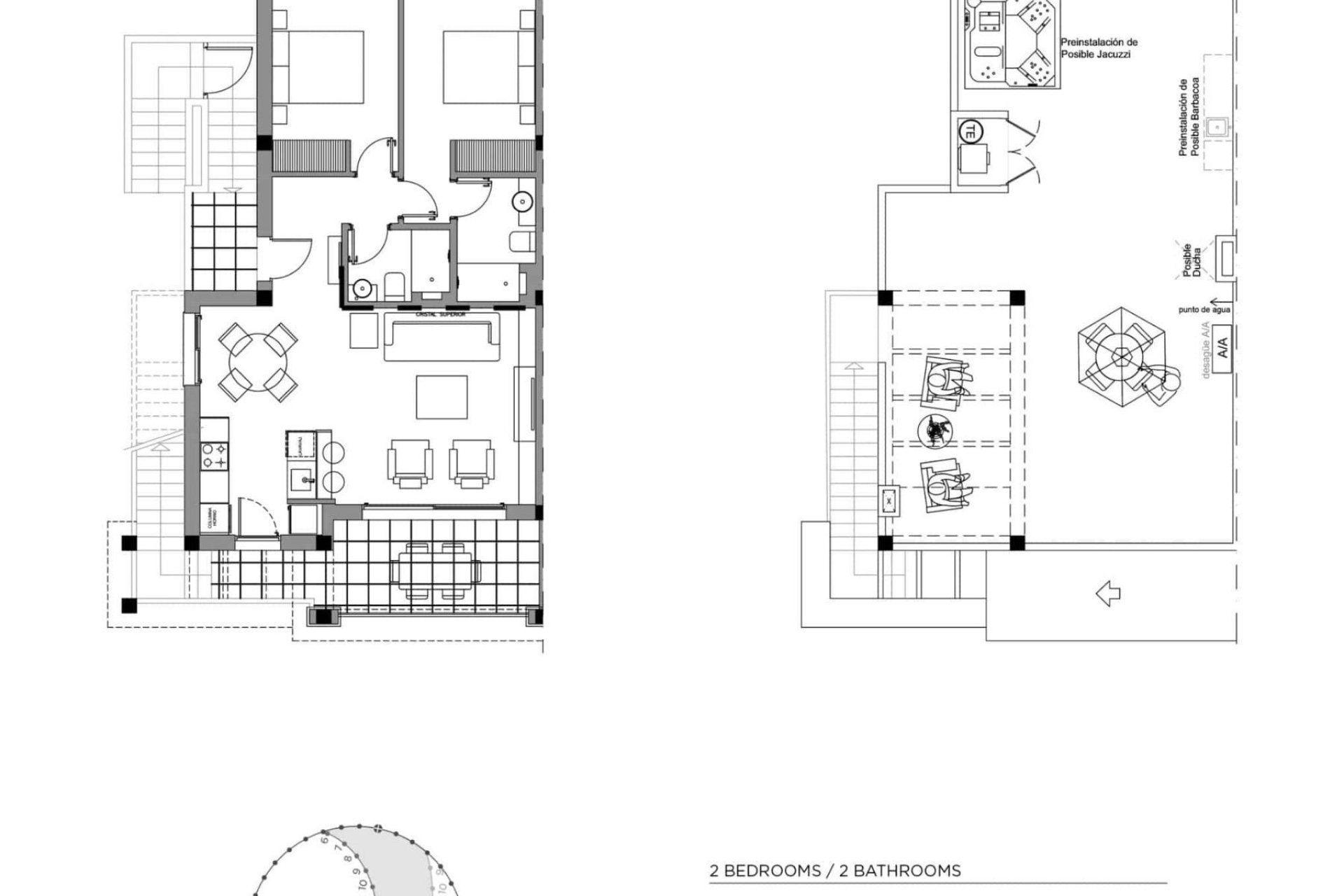 Obra nueva - Top Floor Bungalow -
Rojales - Doña Pepa