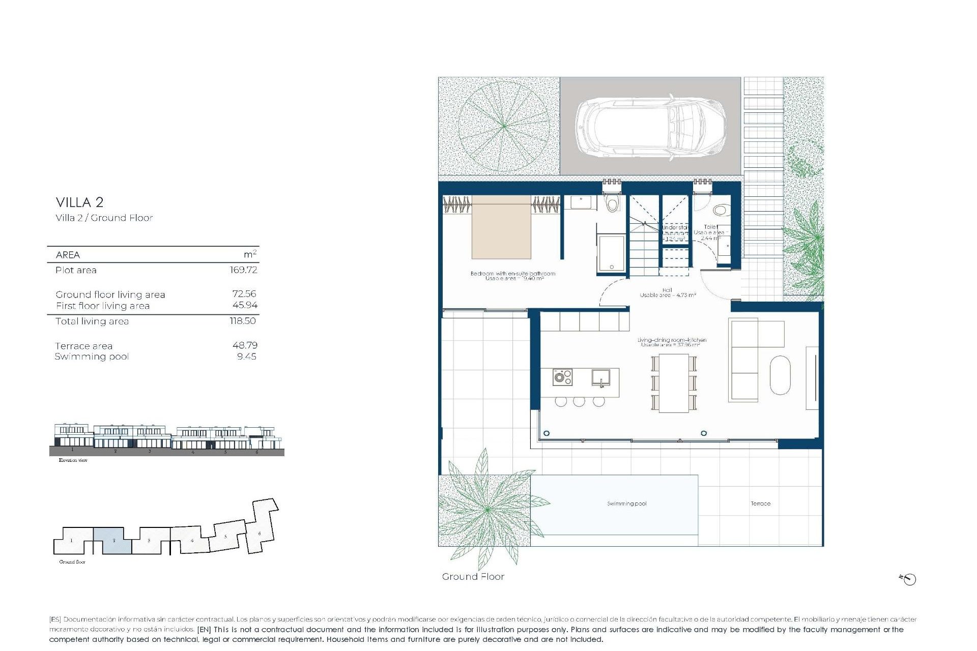 Obra nueva - town house -
Baños y Mendigo - El Valle Golf