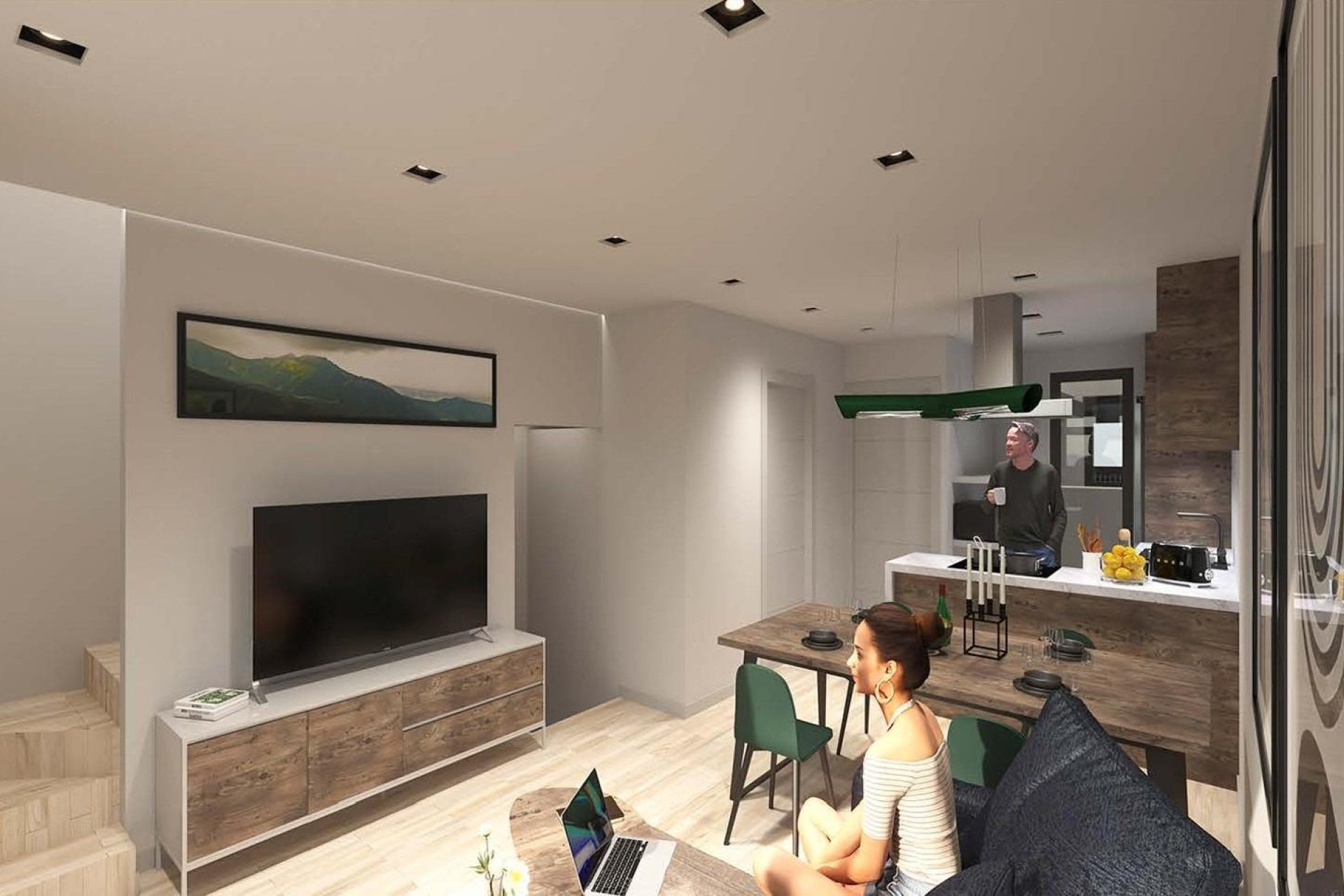 Obra nueva - town house -
Dolores - Sector 2