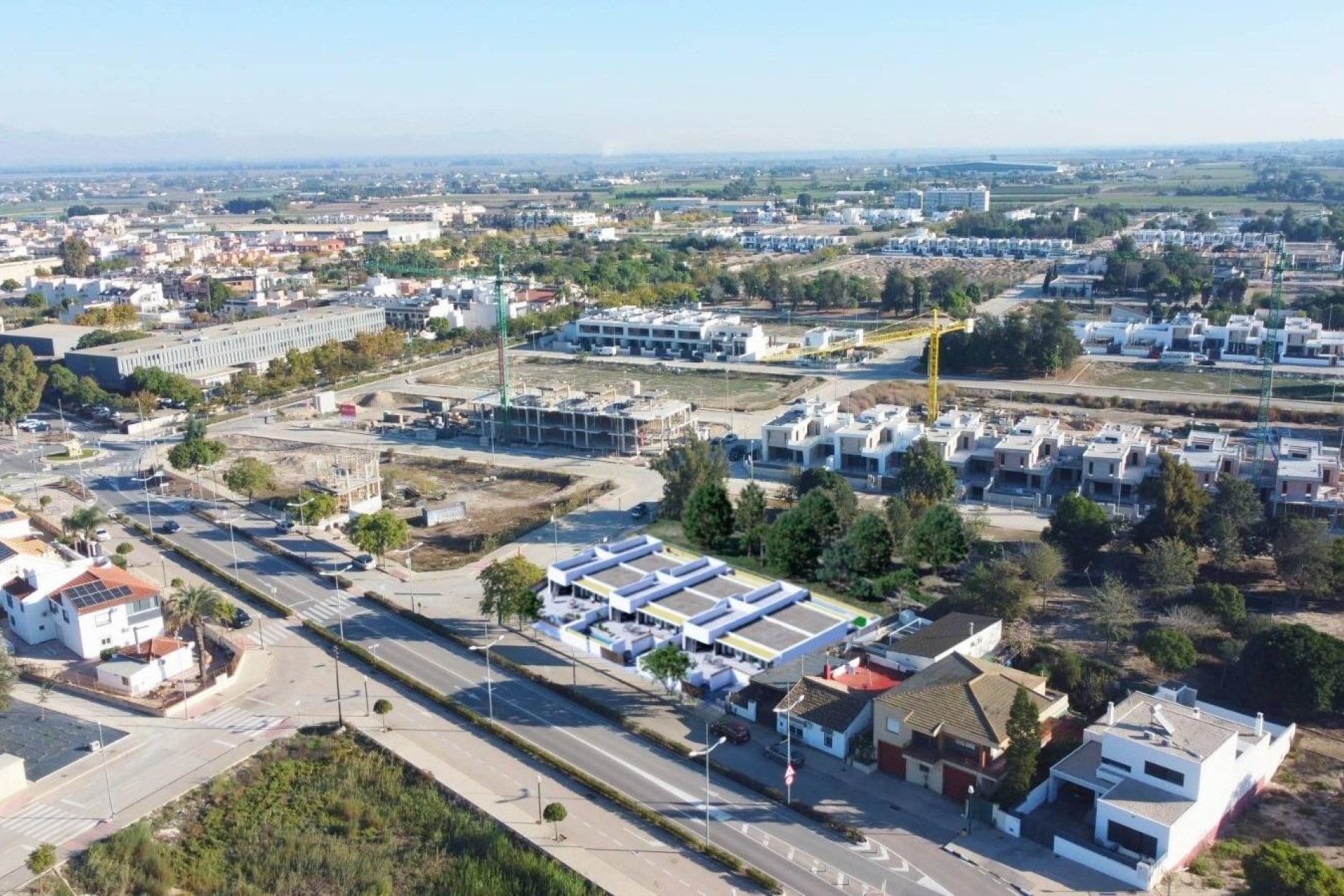 Obra nueva - town house -
Dolores - Sector 3