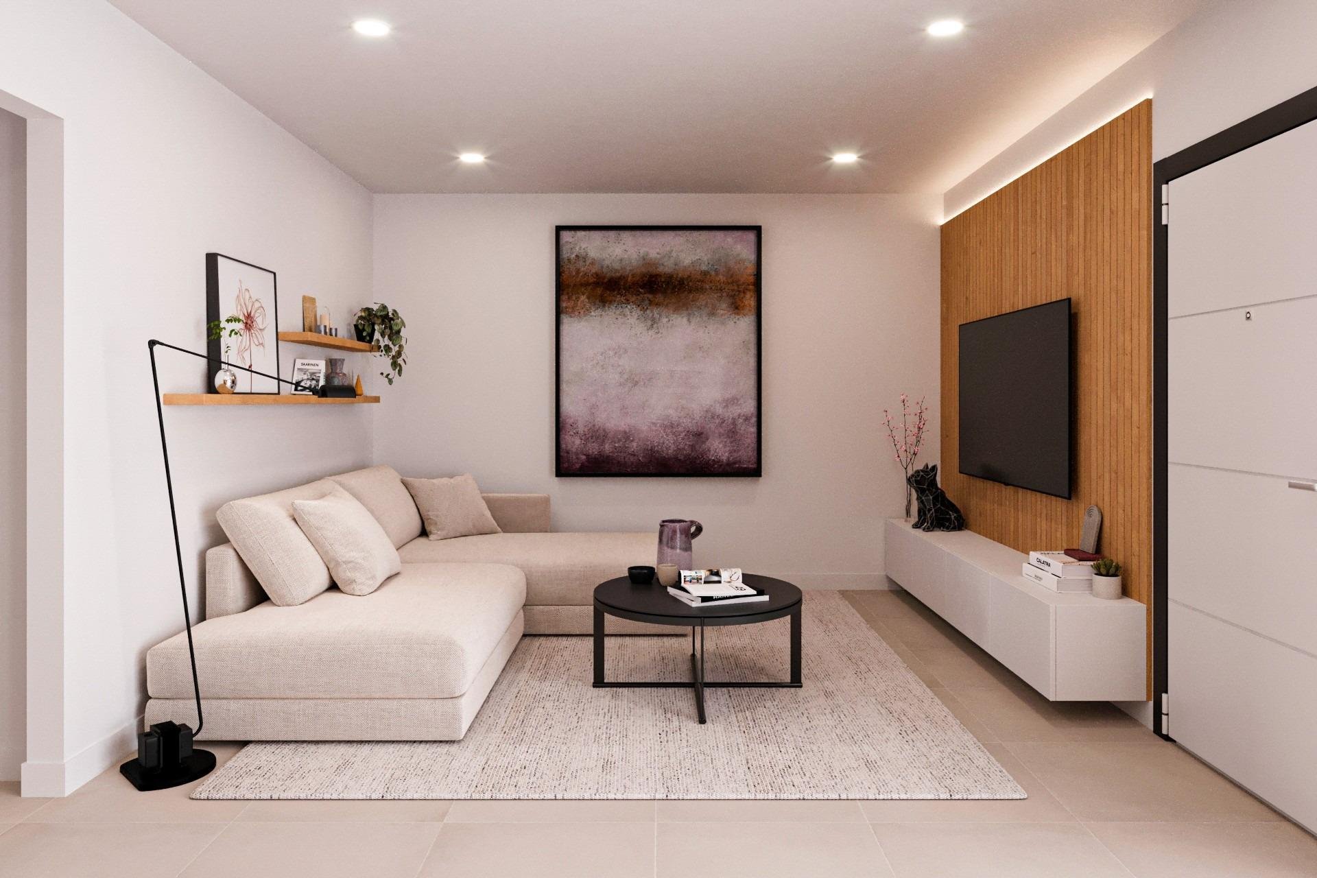 Obra nueva - town house -
Fuente Álamo - La Pinilla