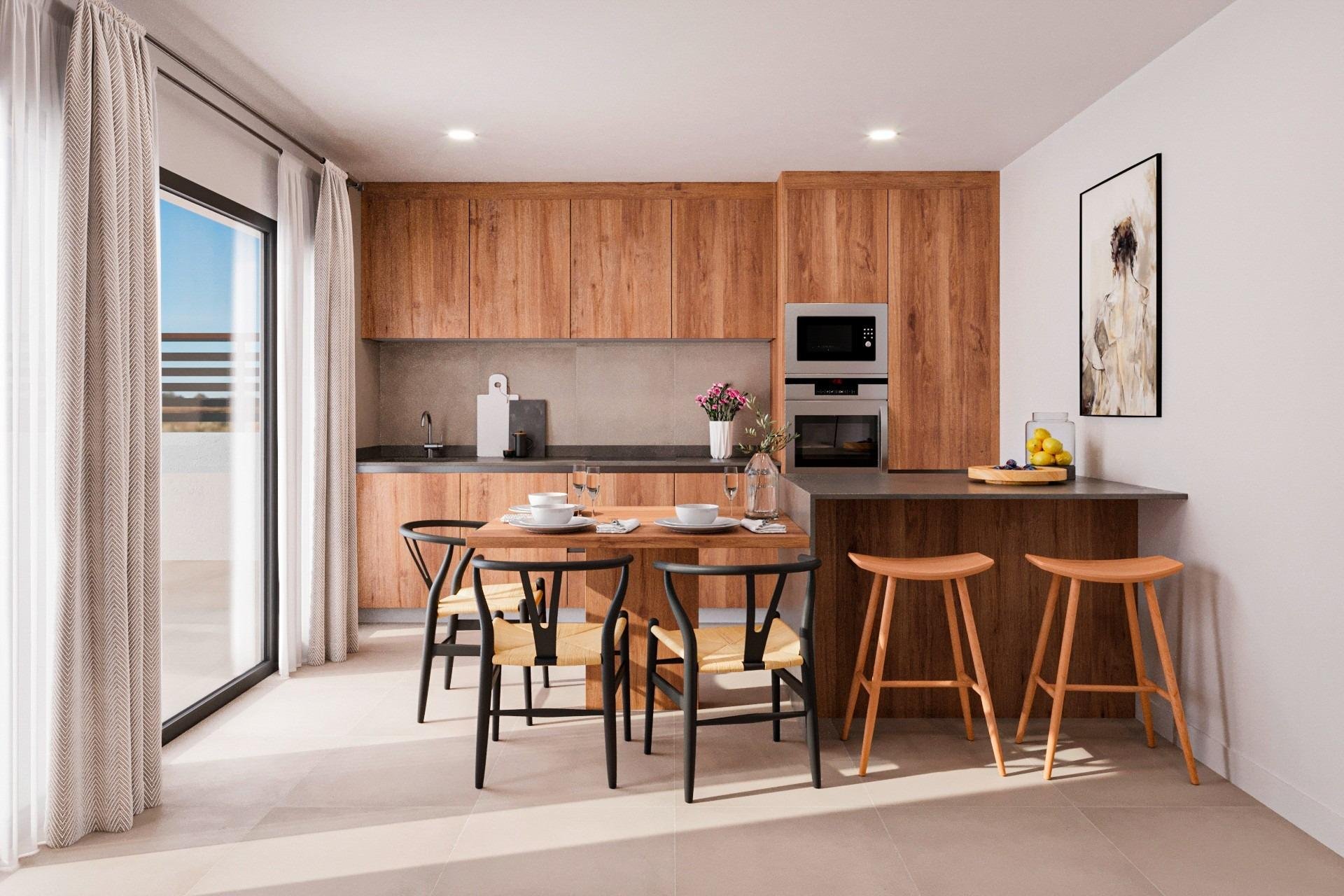 Obra nueva - town house -
Fuente Álamo - La Pinilla