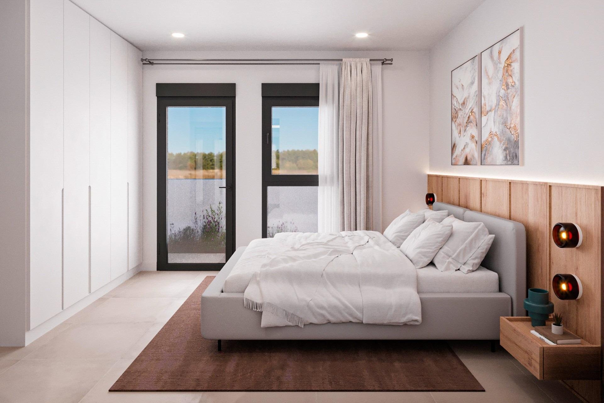 Obra nueva - town house -
Fuente Álamo - La Pinilla