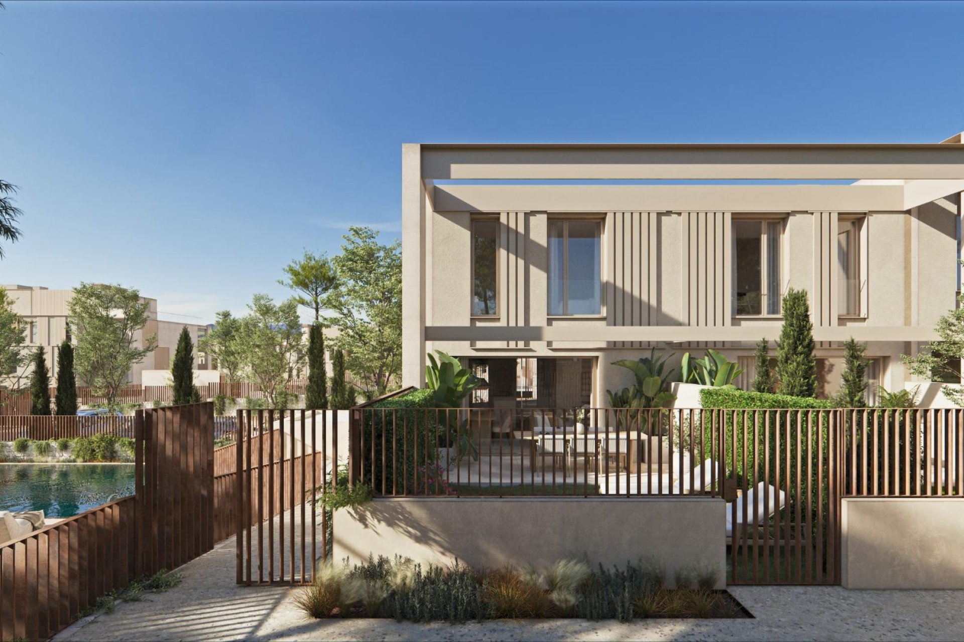 Obra nueva - town house -
Godella - Campolivar