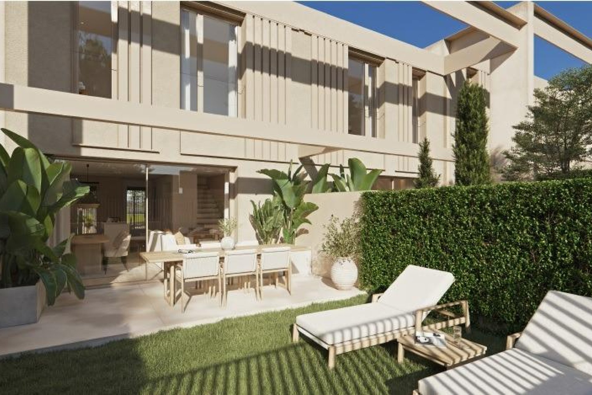 Obra nueva - town house -
Godella - Campolivar