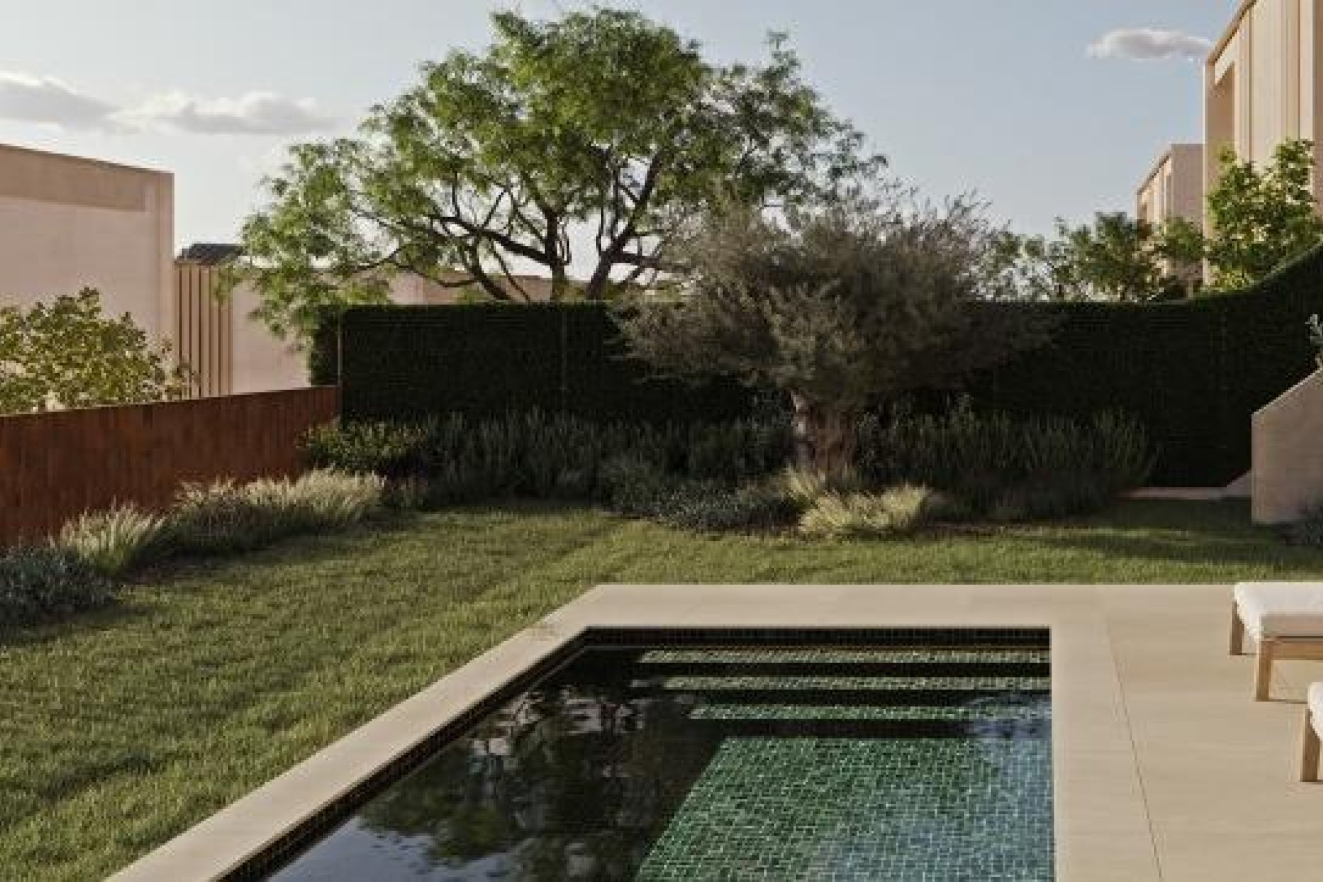 Obra nueva - town house -
Godella - Campolivar