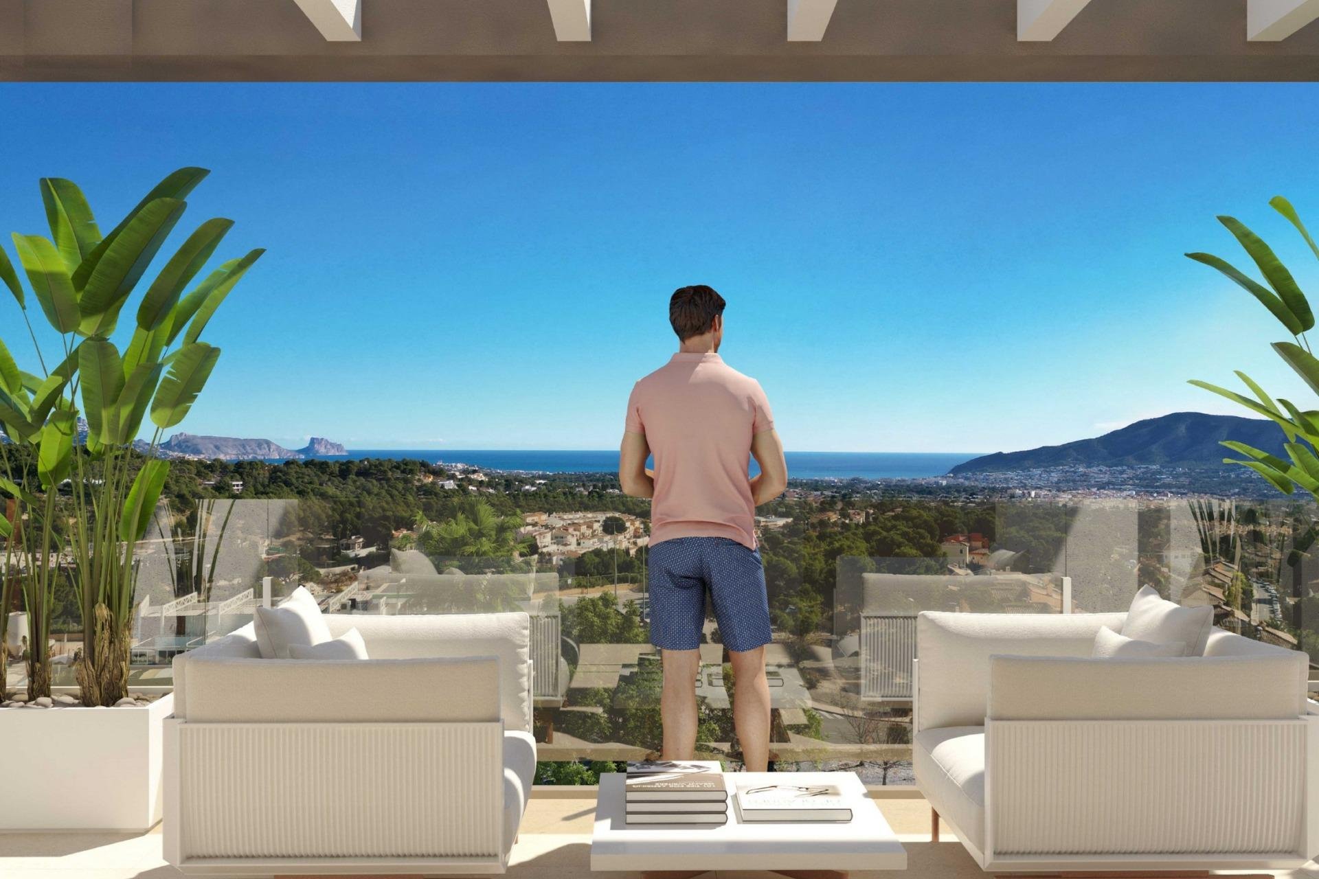 Obra nueva - town house -
La Nucía - Nou Espai