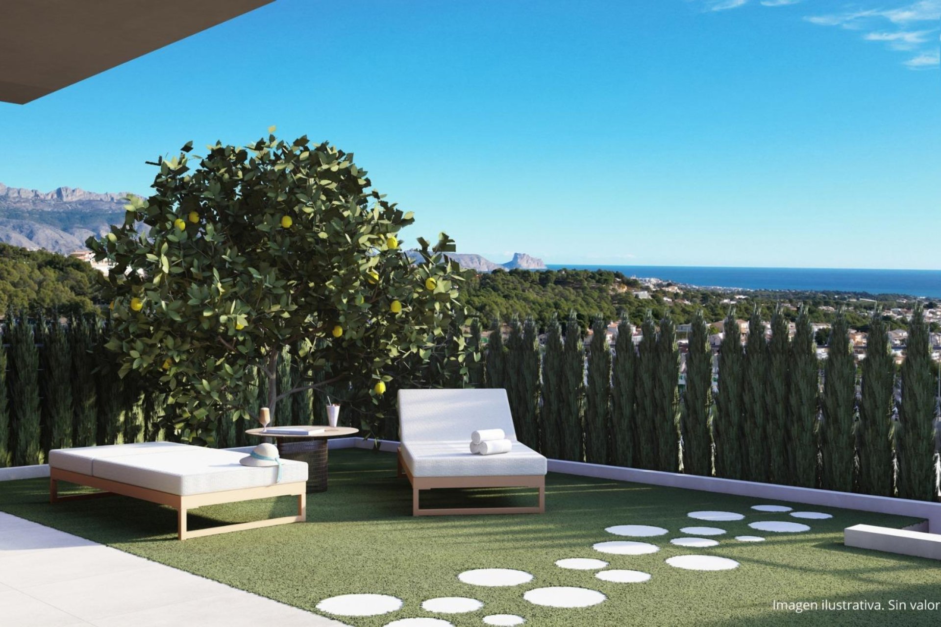 Obra nueva - town house -
La Nucía - Nou Espai