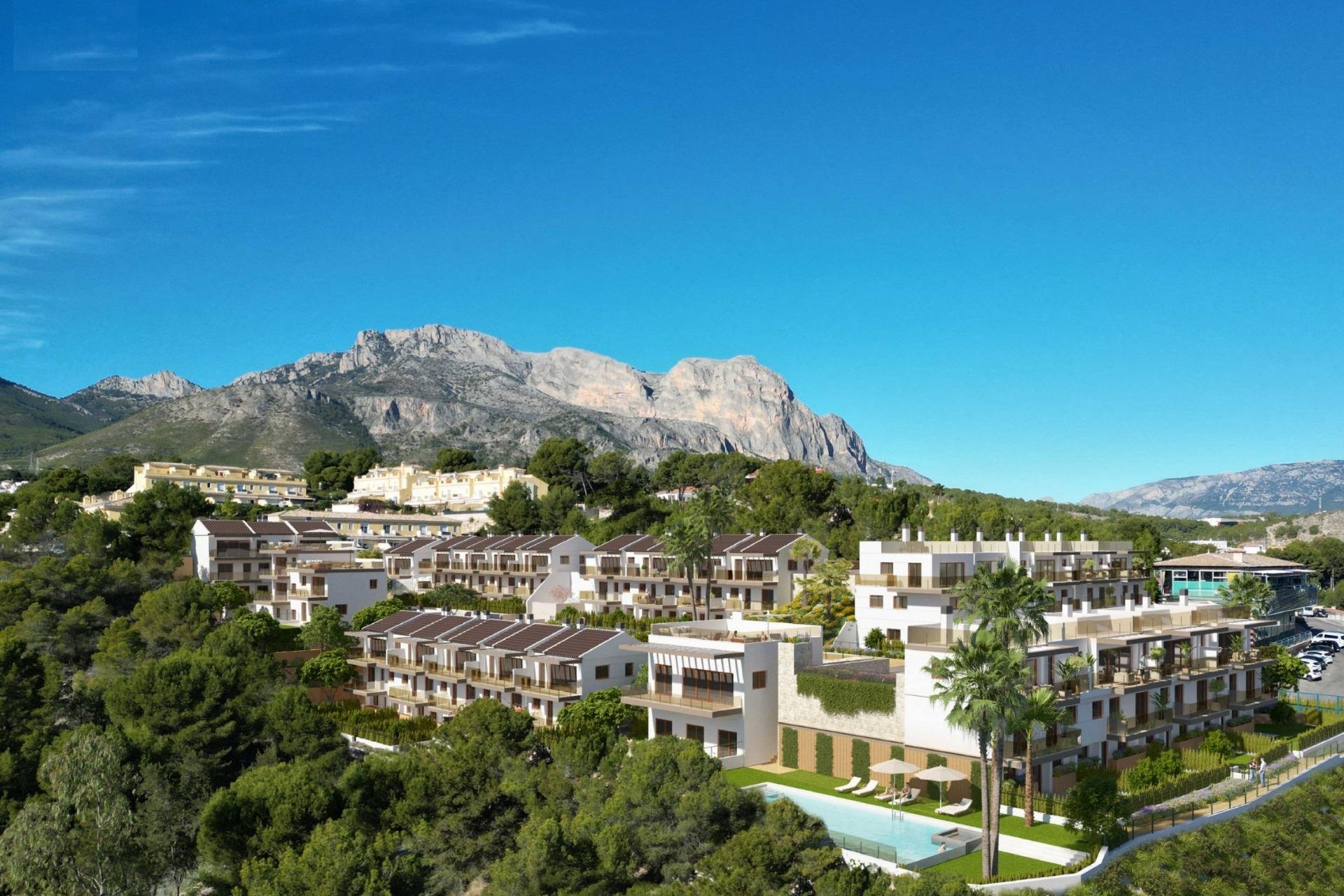 Obra nueva - town house -
La Nucía - Nou Espai