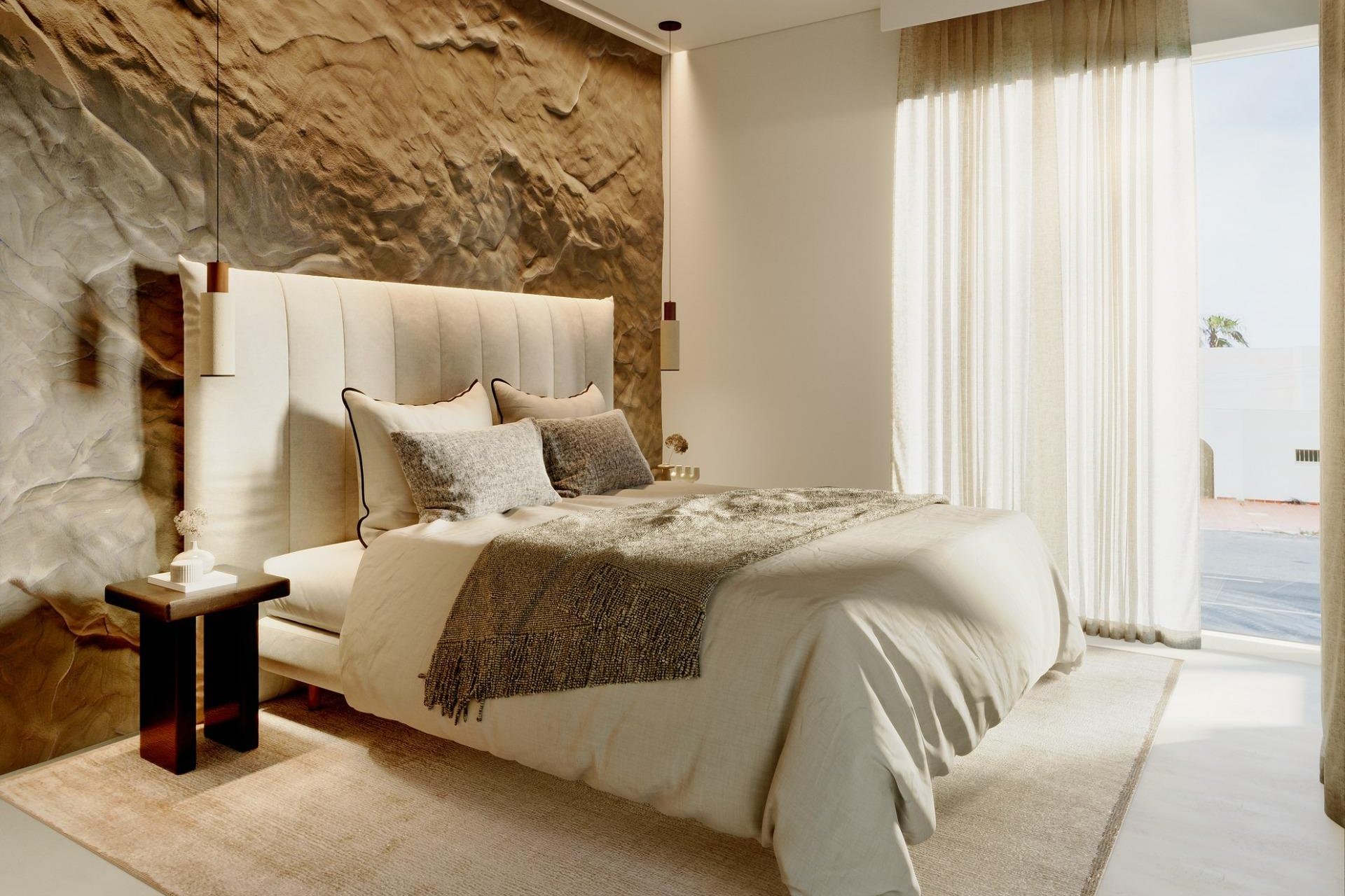 Obra nueva - town house -
Mojacar - Playa de la Mena