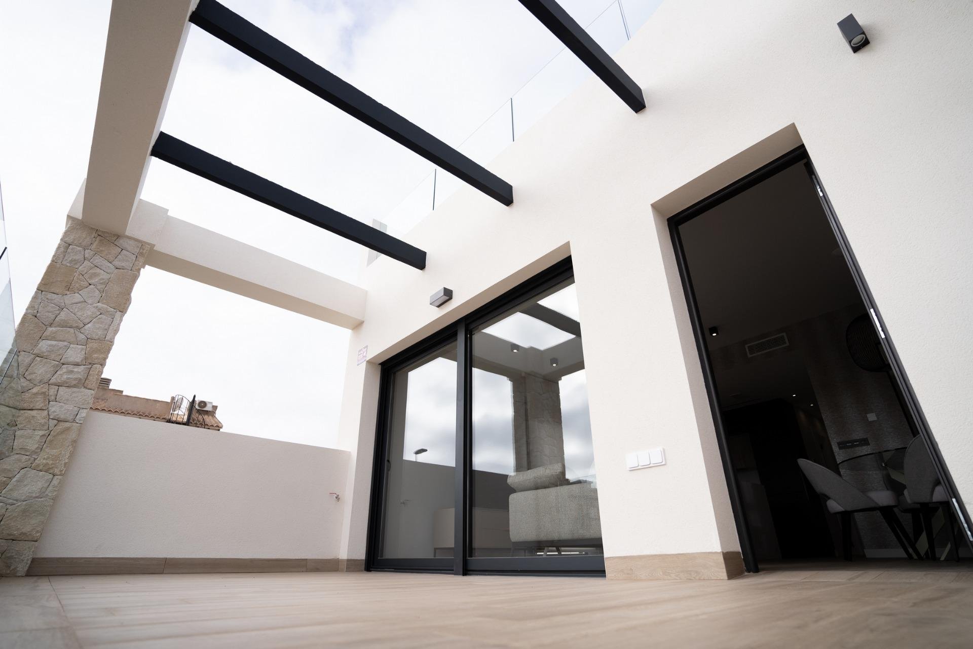 Obra nueva - town house -
Orihuela Costa - Entre golf