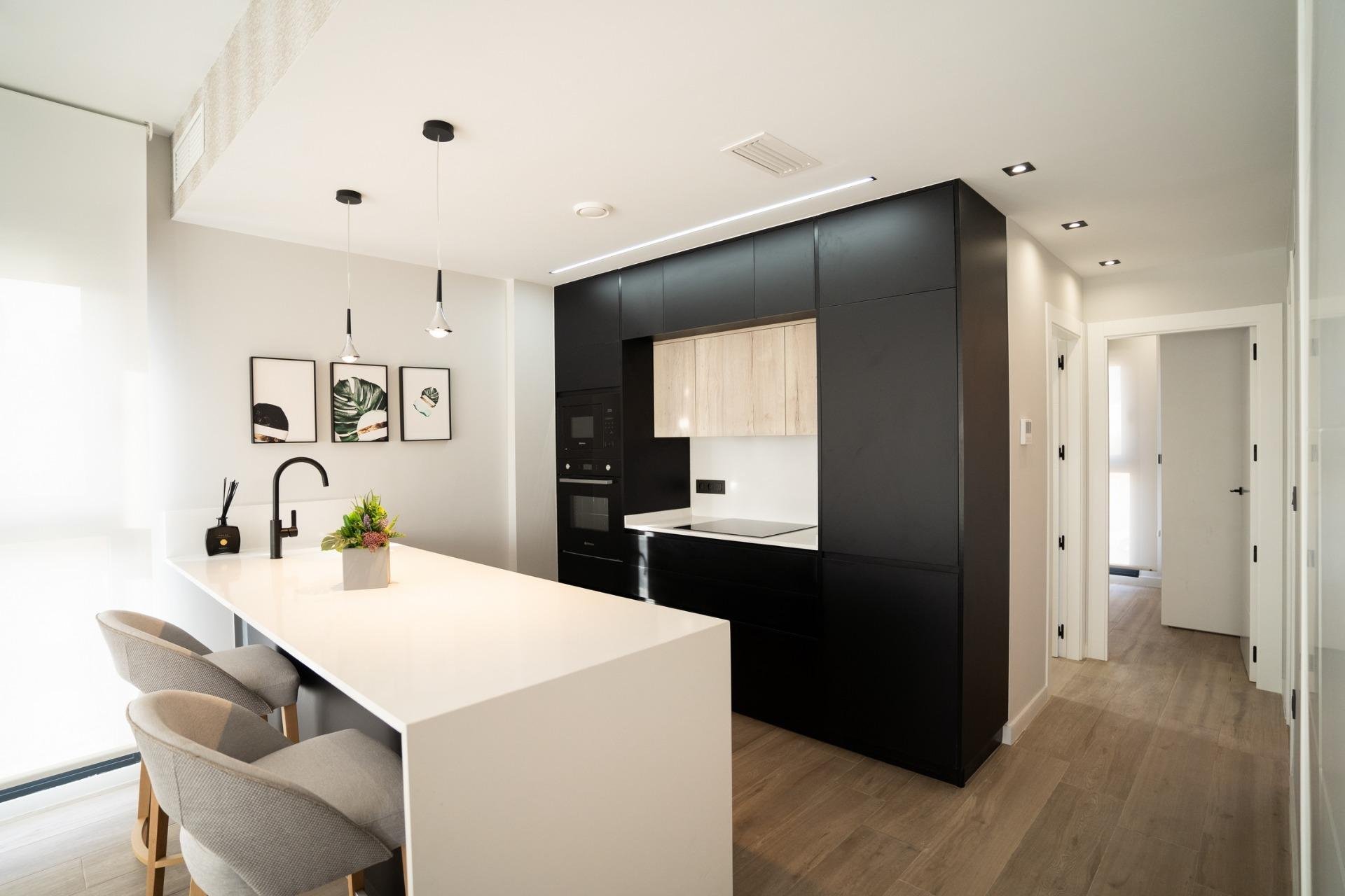 Obra nueva - town house -
Orihuela Costa - Entre golf