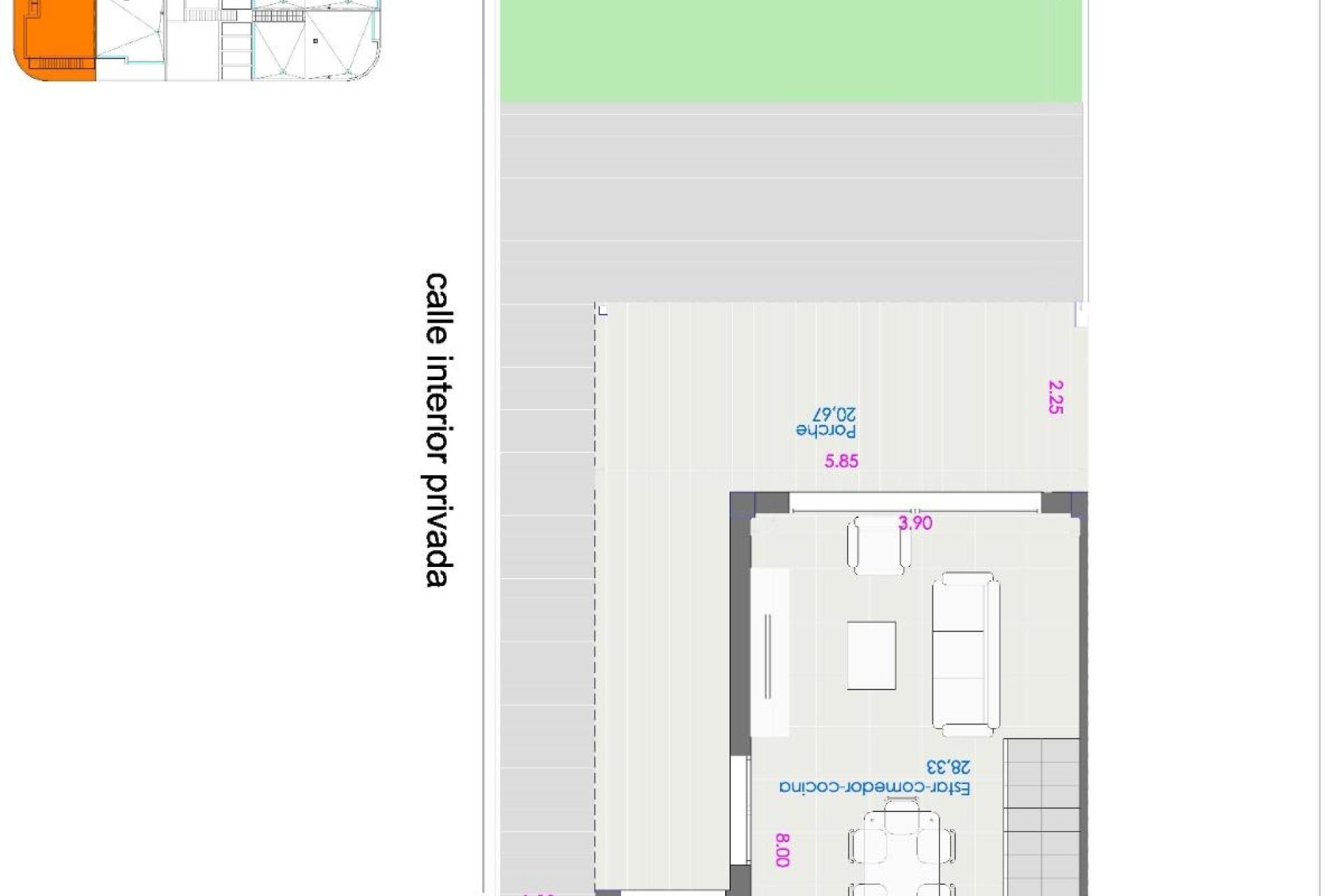 Obra nueva - town house -
Orihuela Costa - Entre golf