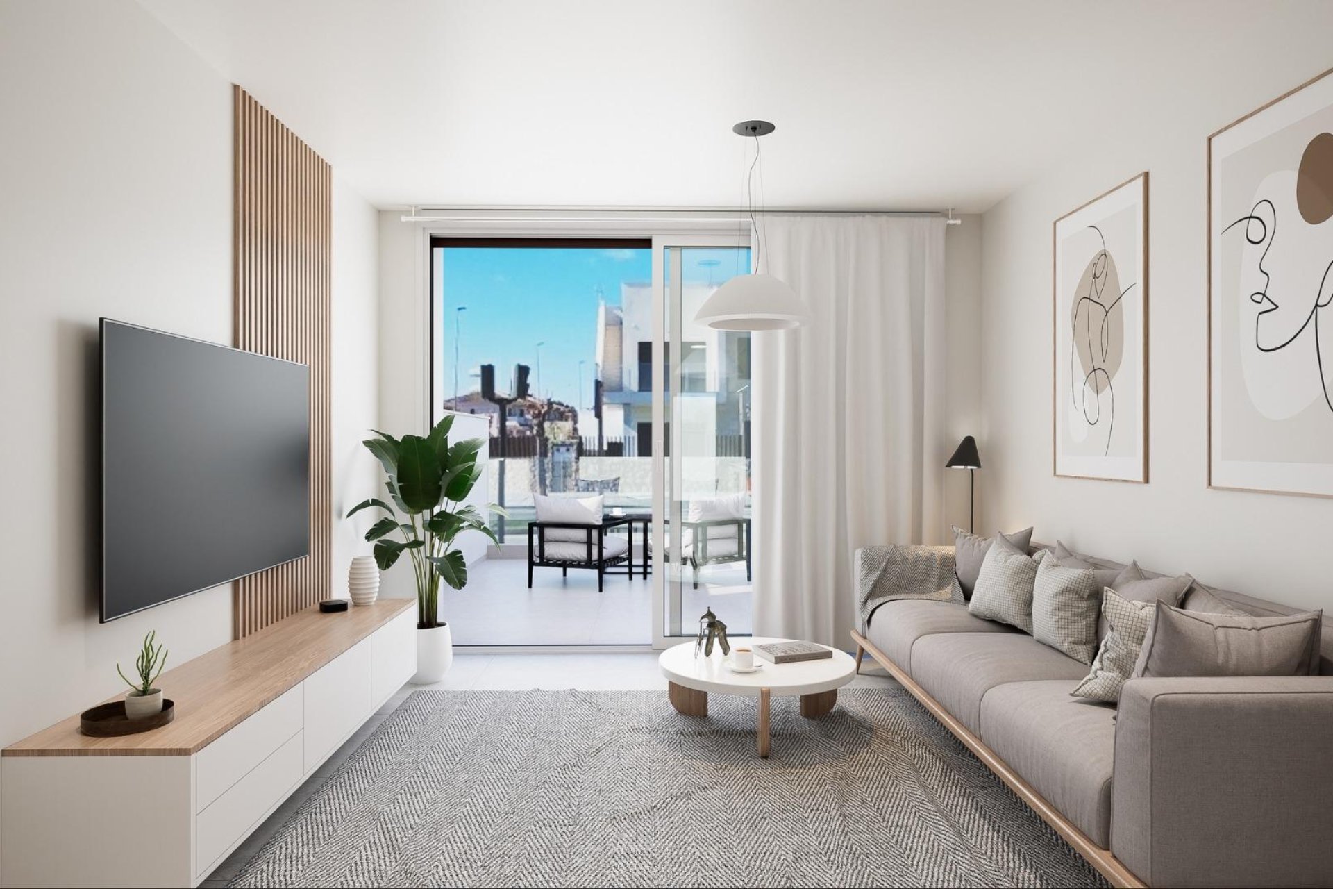 Obra nueva - town house -
Pilar de la Horadada - Torre De La Horadada