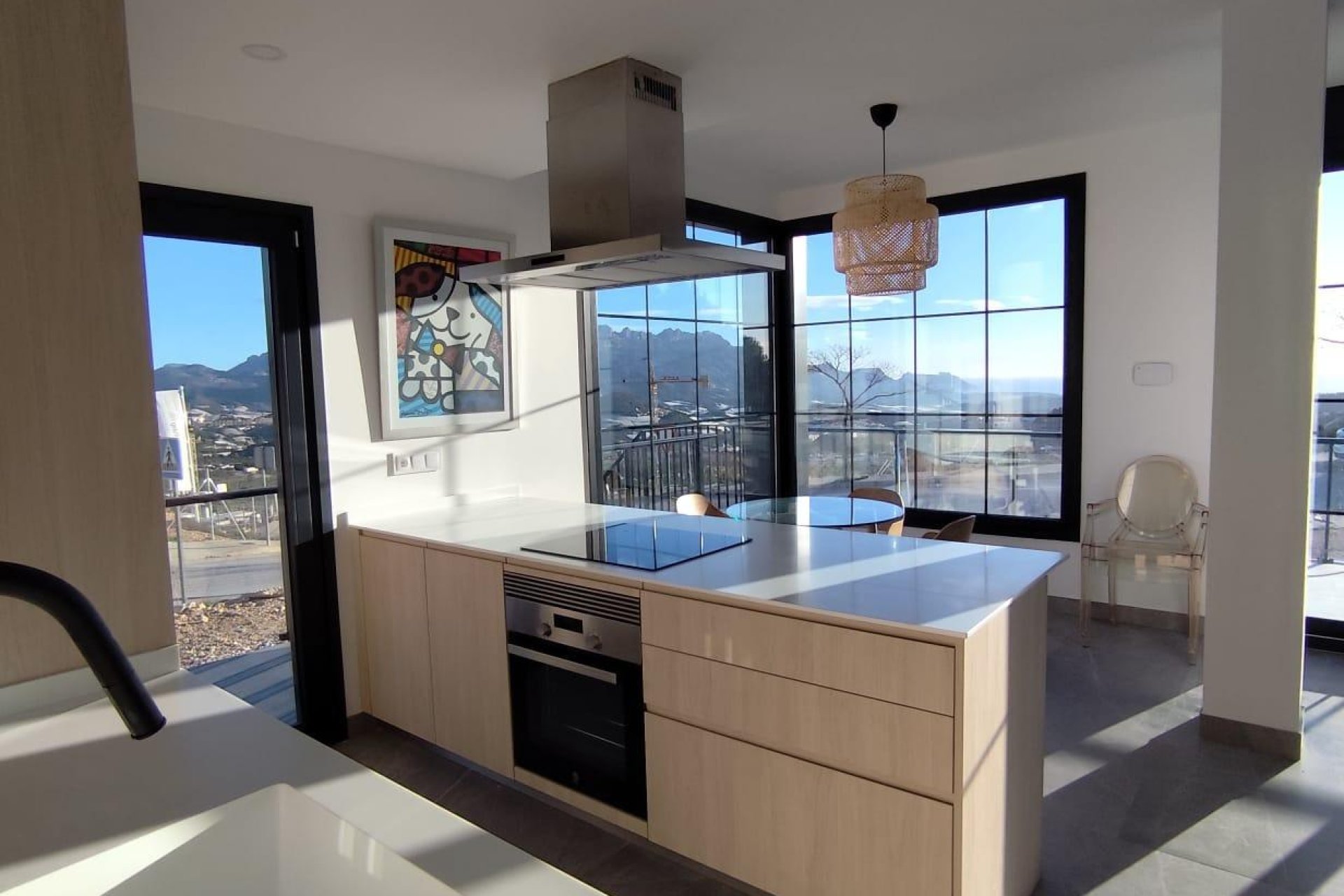 Obra nueva - town house -
Polop - PAU1