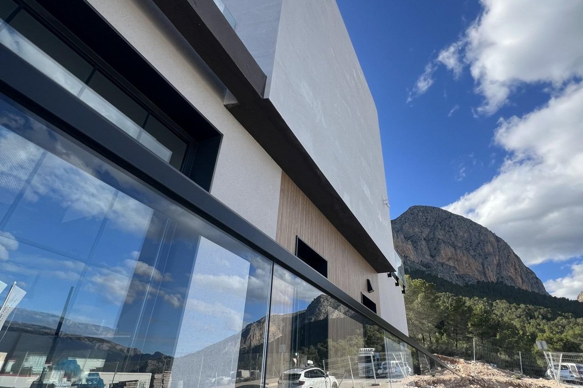 Obra nueva - town house -
Polop - PAU1