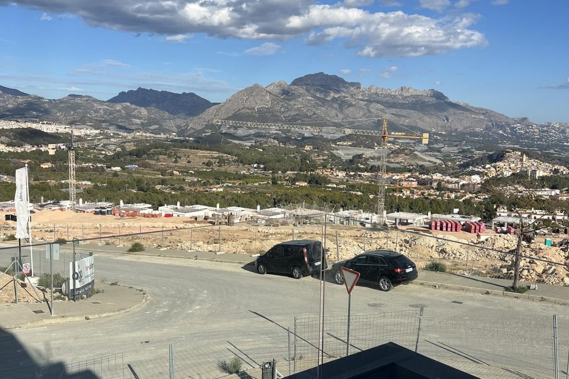 Obra nueva - town house -
Polop - PAU1