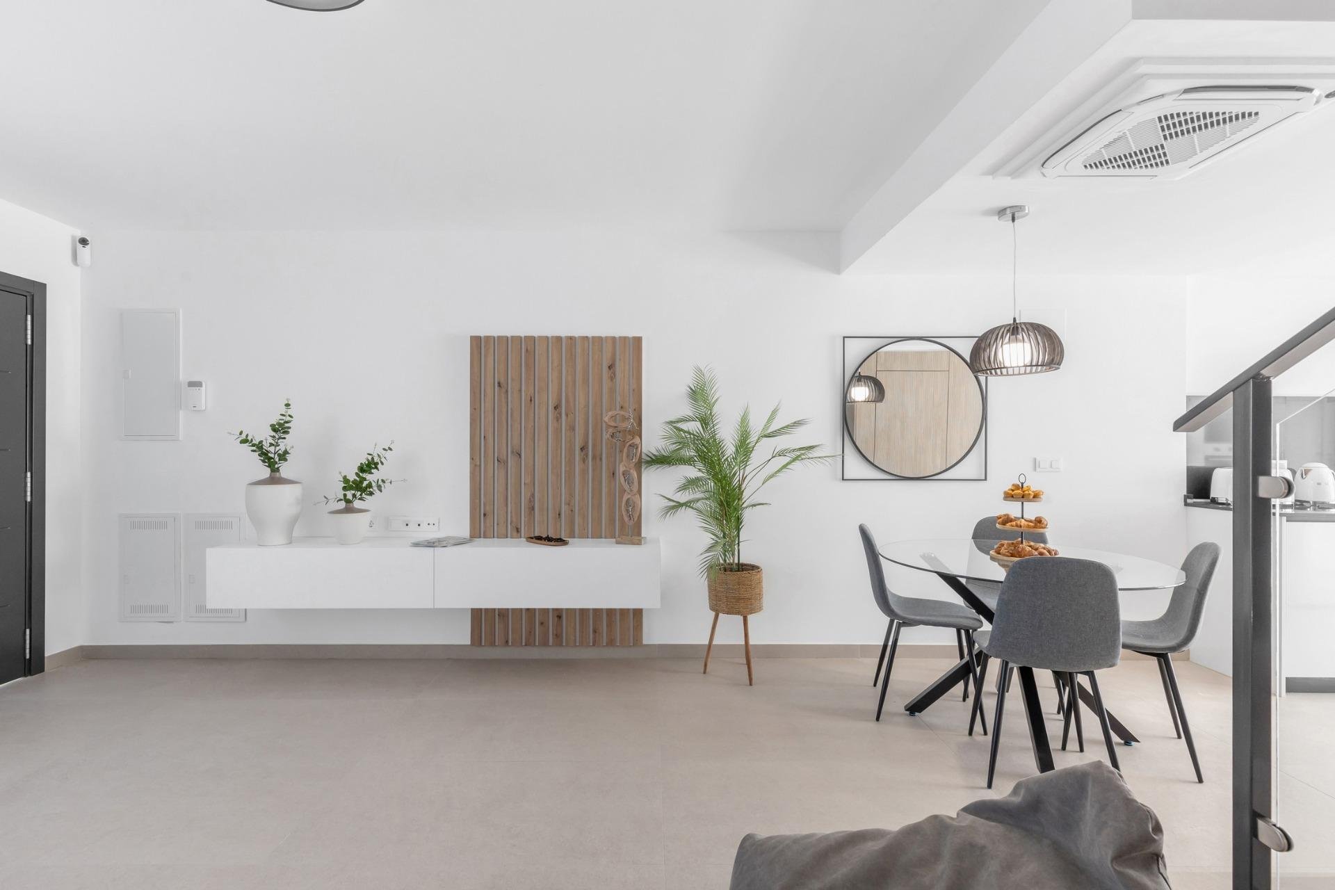 Obra nueva - town house -
Rafal - pueblo