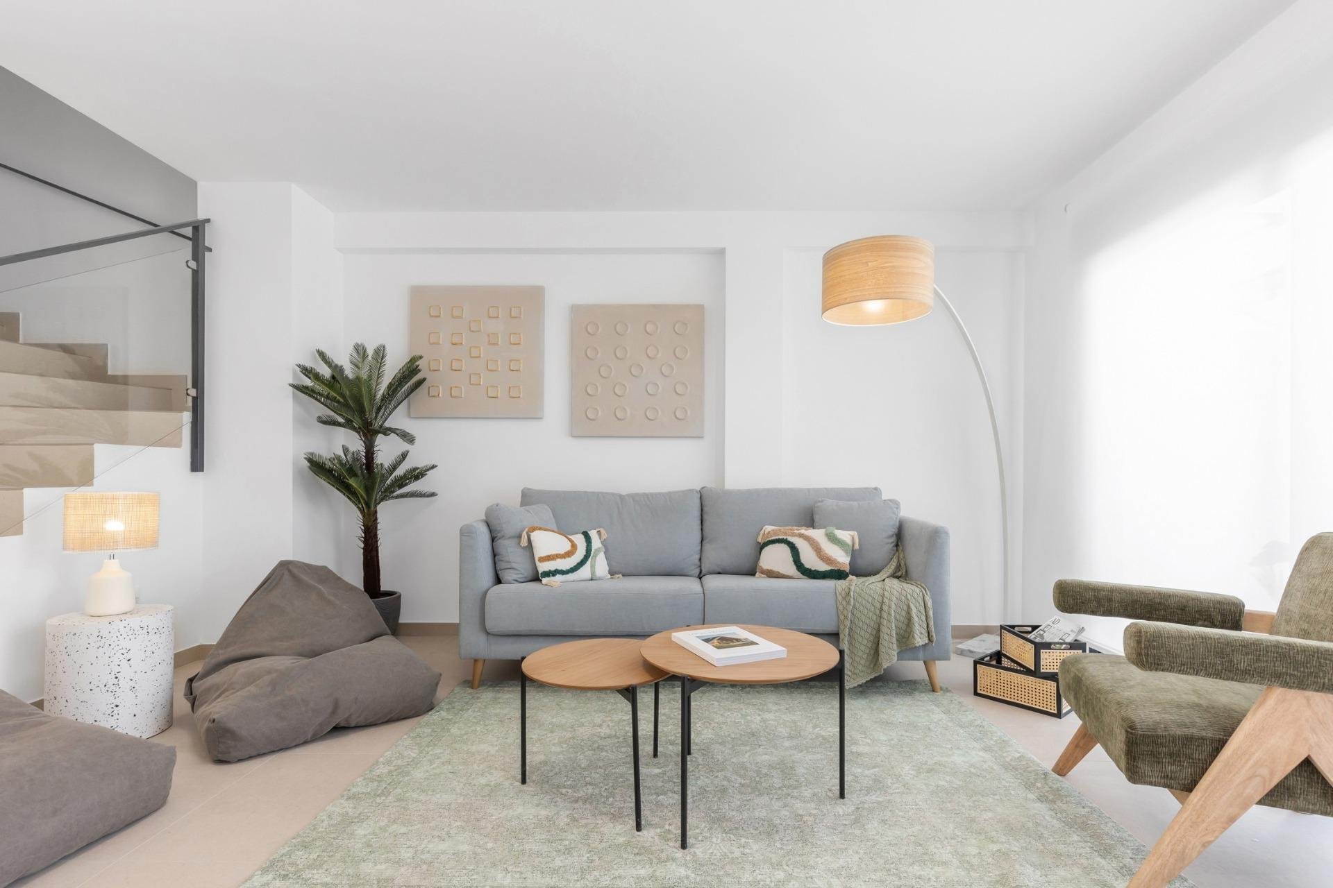 Obra nueva - town house -
Rafal - pueblo