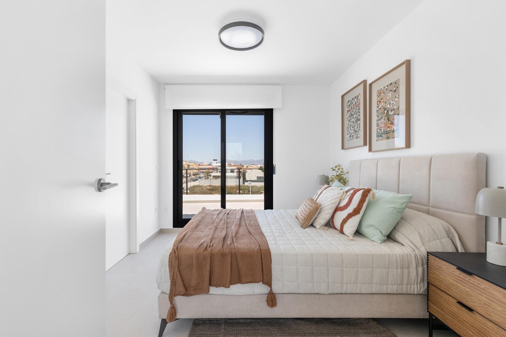 Obra nueva - town house -
Rafal - pueblo