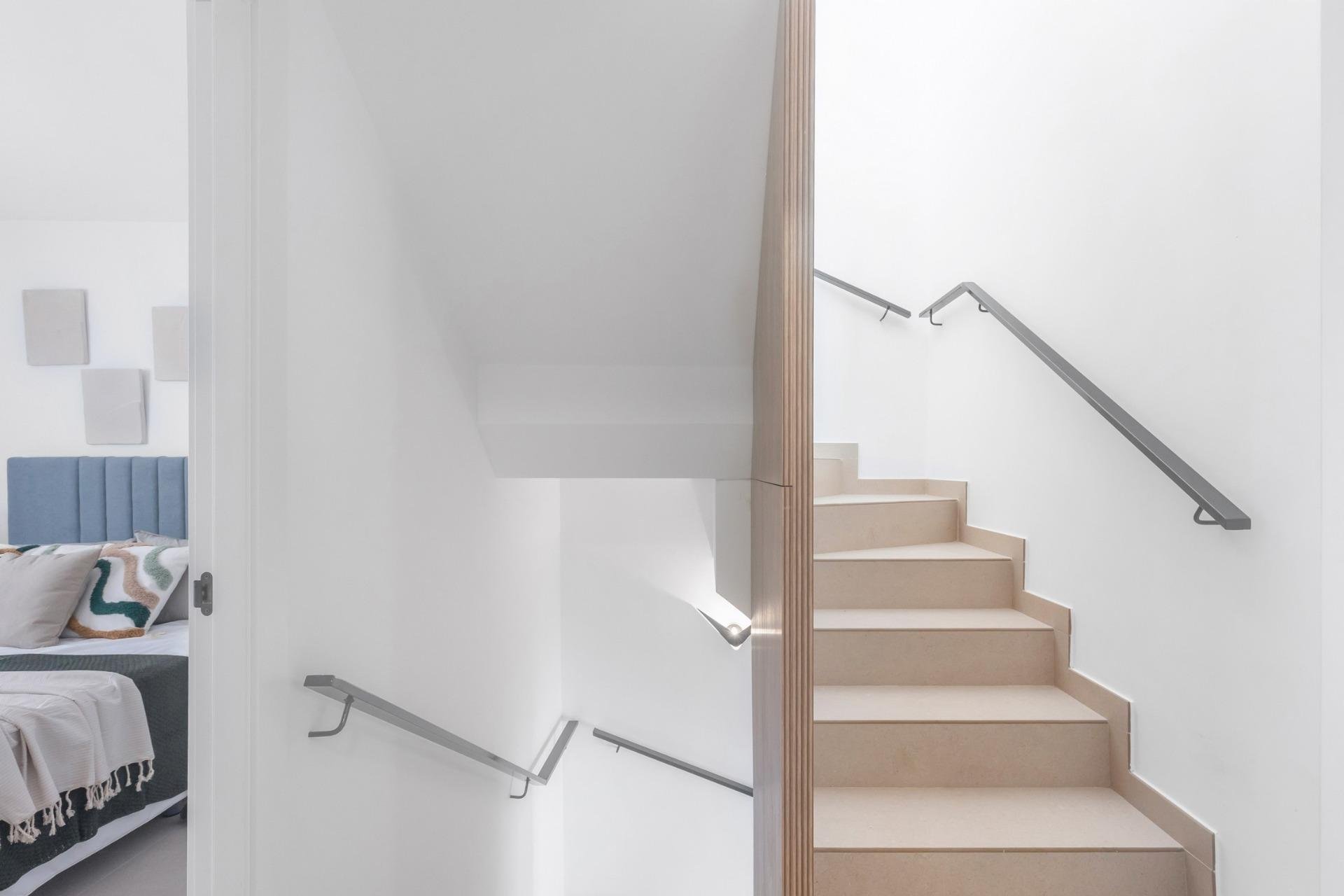 Obra nueva - town house -
Rafal - pueblo