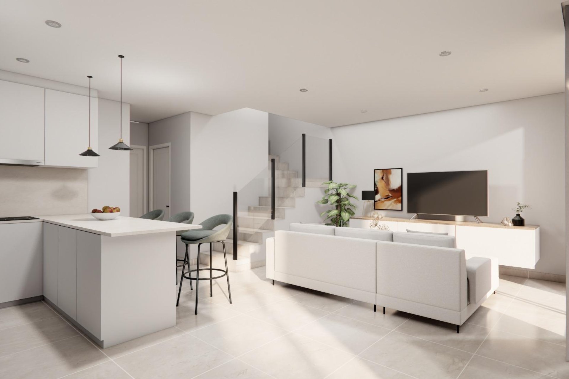 Obra nueva - town house -
Rojales - Pueblo