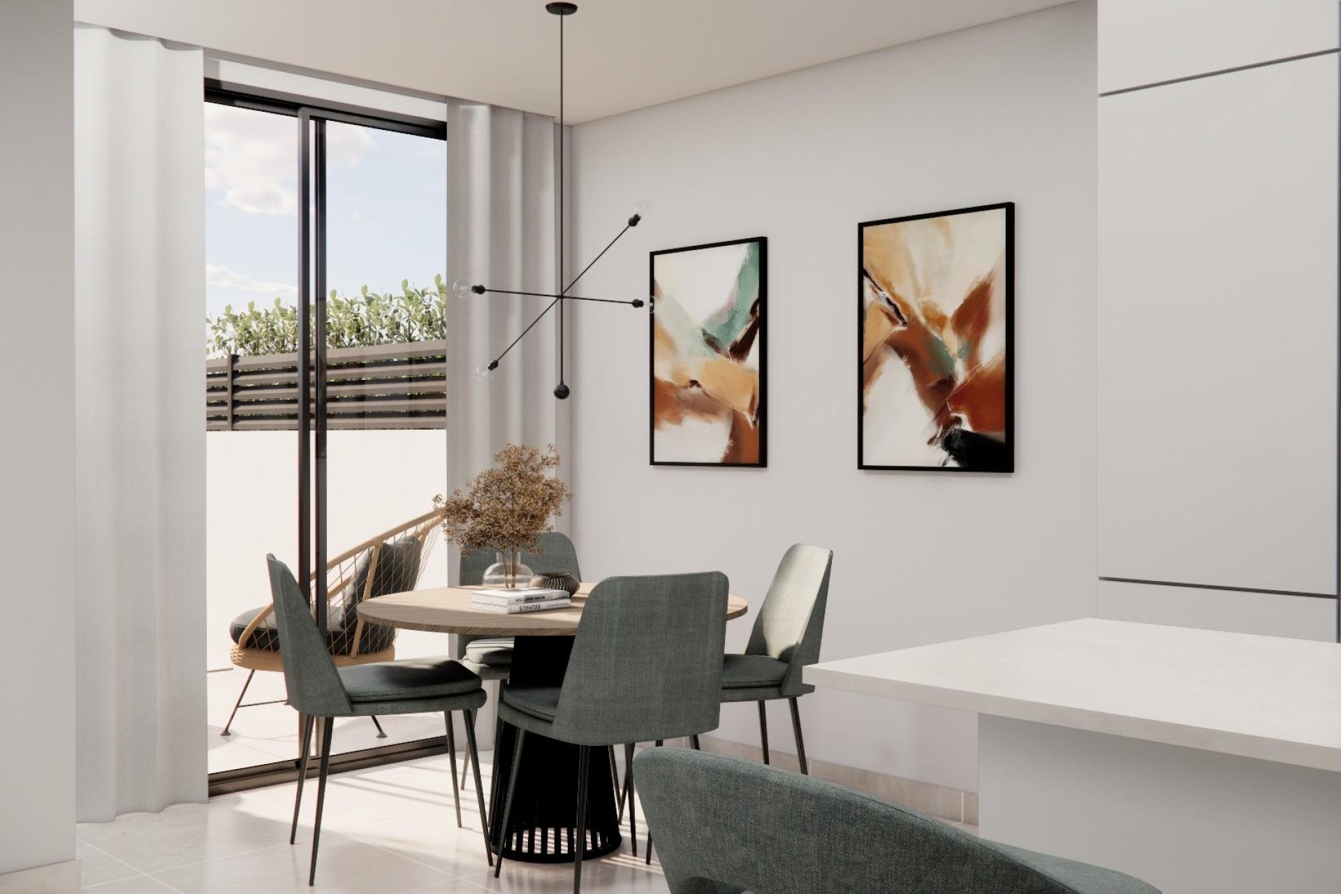 Obra nueva - town house -
Rojales - Pueblo