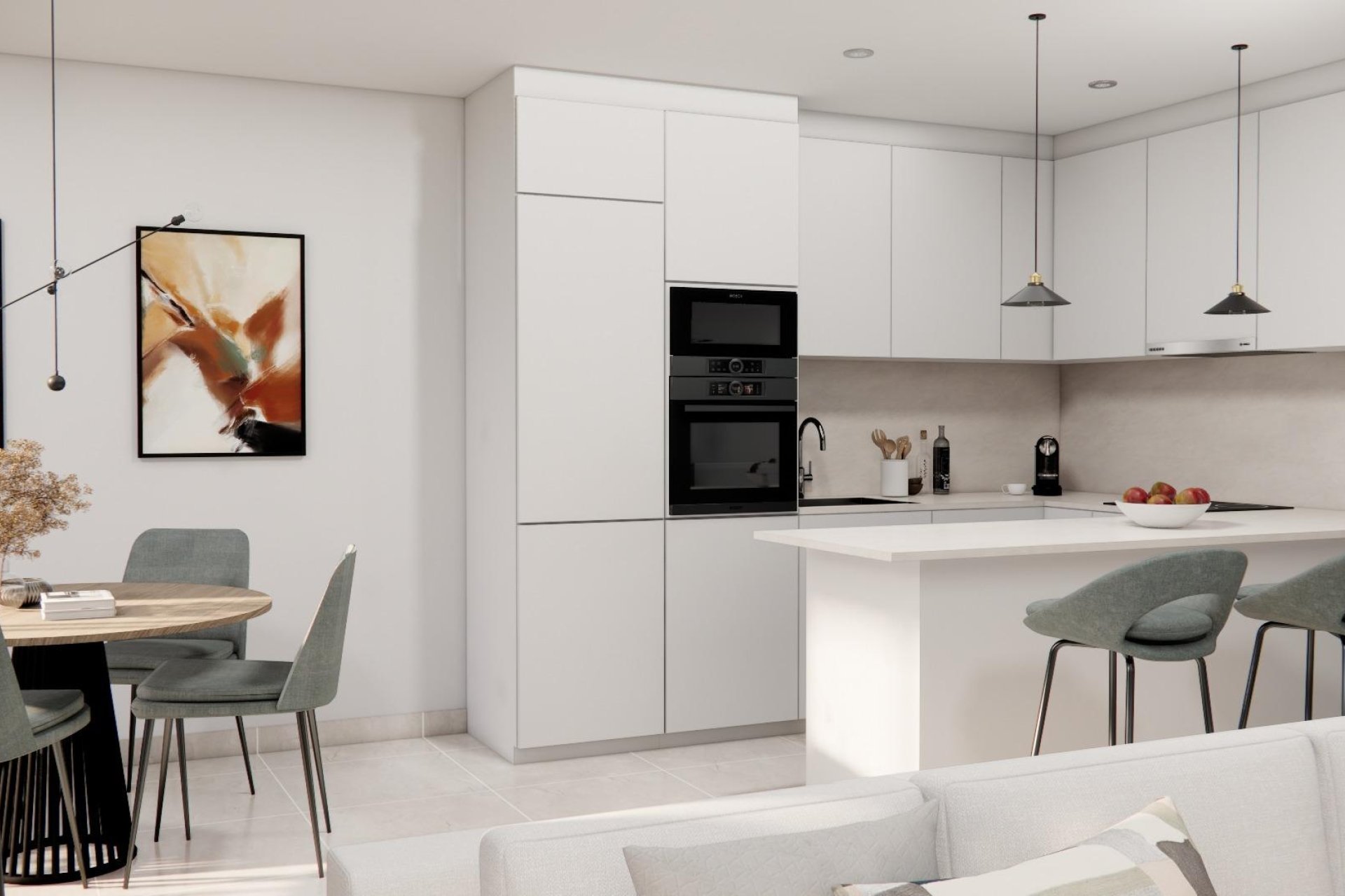 Obra nueva - town house -
Rojales - Pueblo