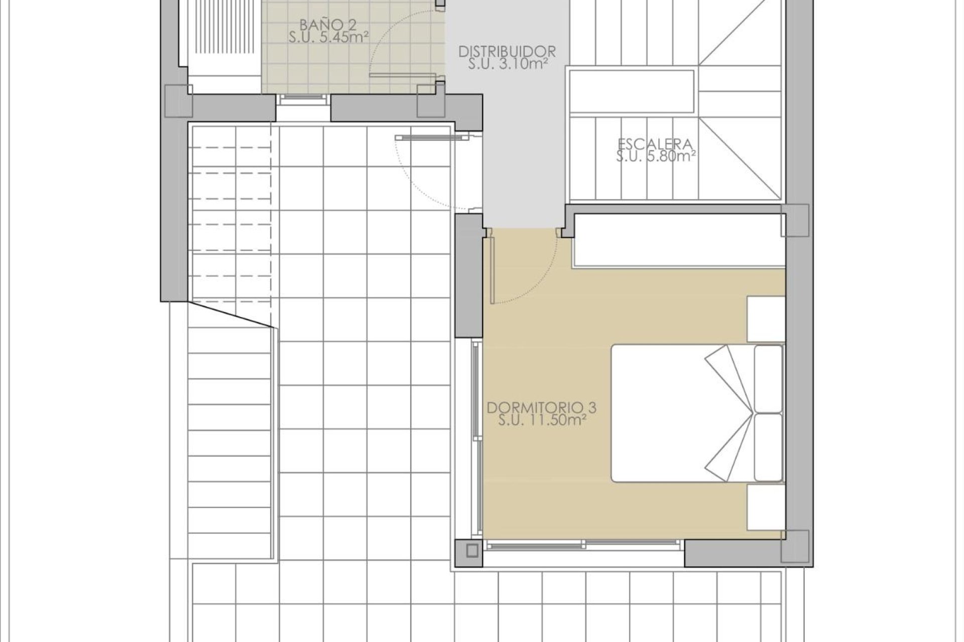 Obra nueva - town house -
Rojales - Pueblo