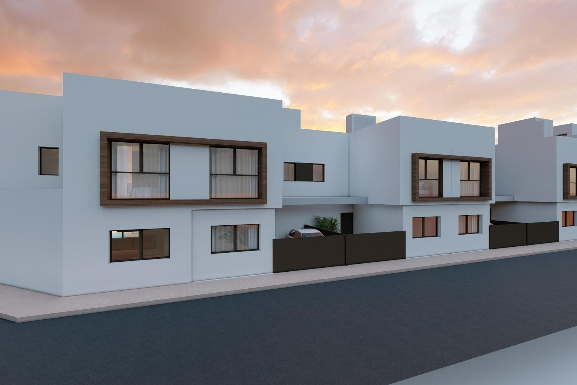 Obra nueva - town house -
San Javier - pueblo
