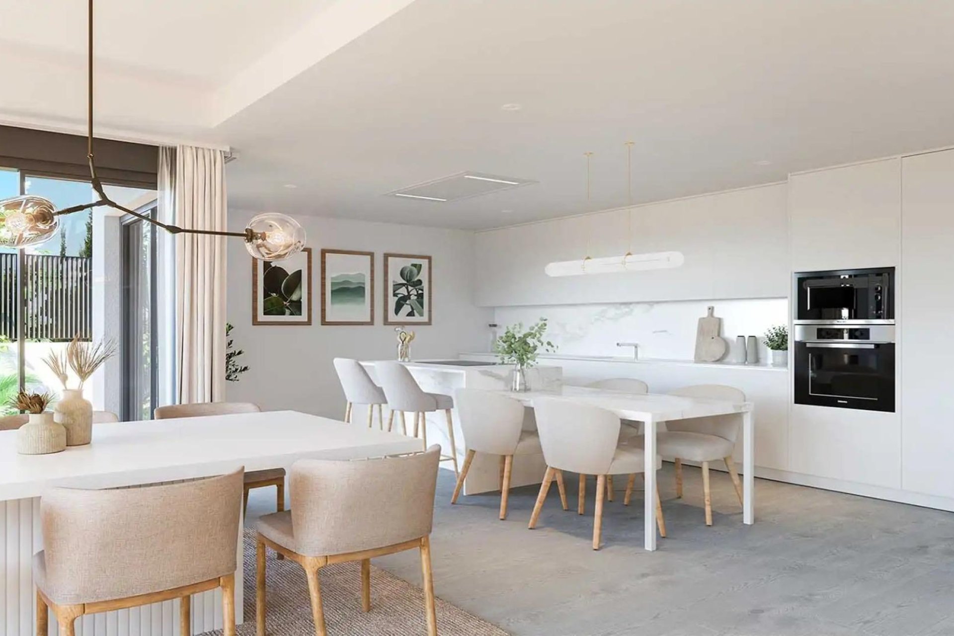 Obra nueva - town house -
San Juan Alicante - Cabo de las Huertas