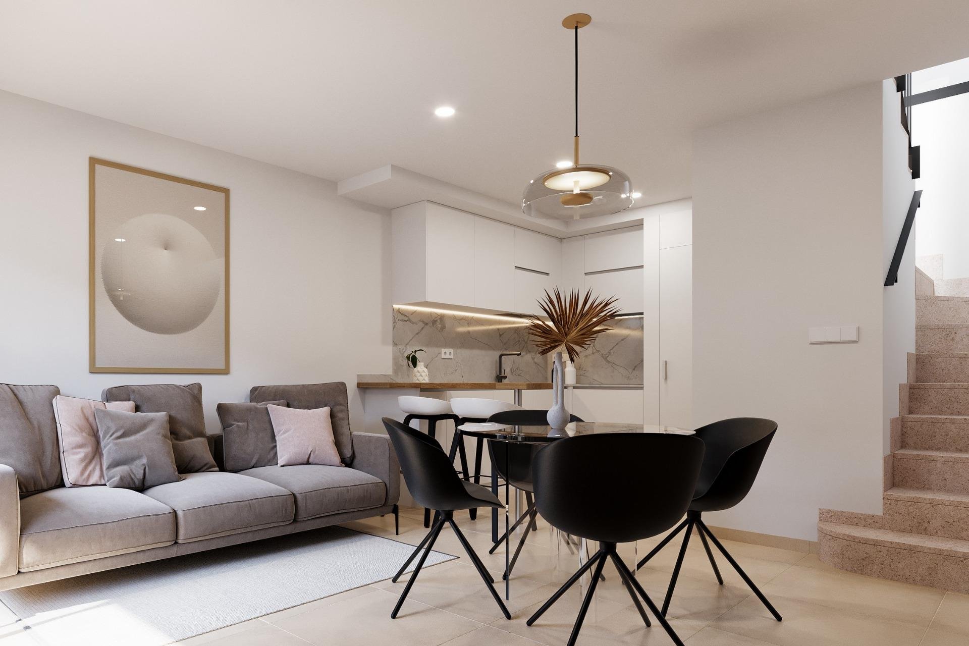 Obra nueva - town house -
Torre Pacheco - Santa Rosalia pueblo