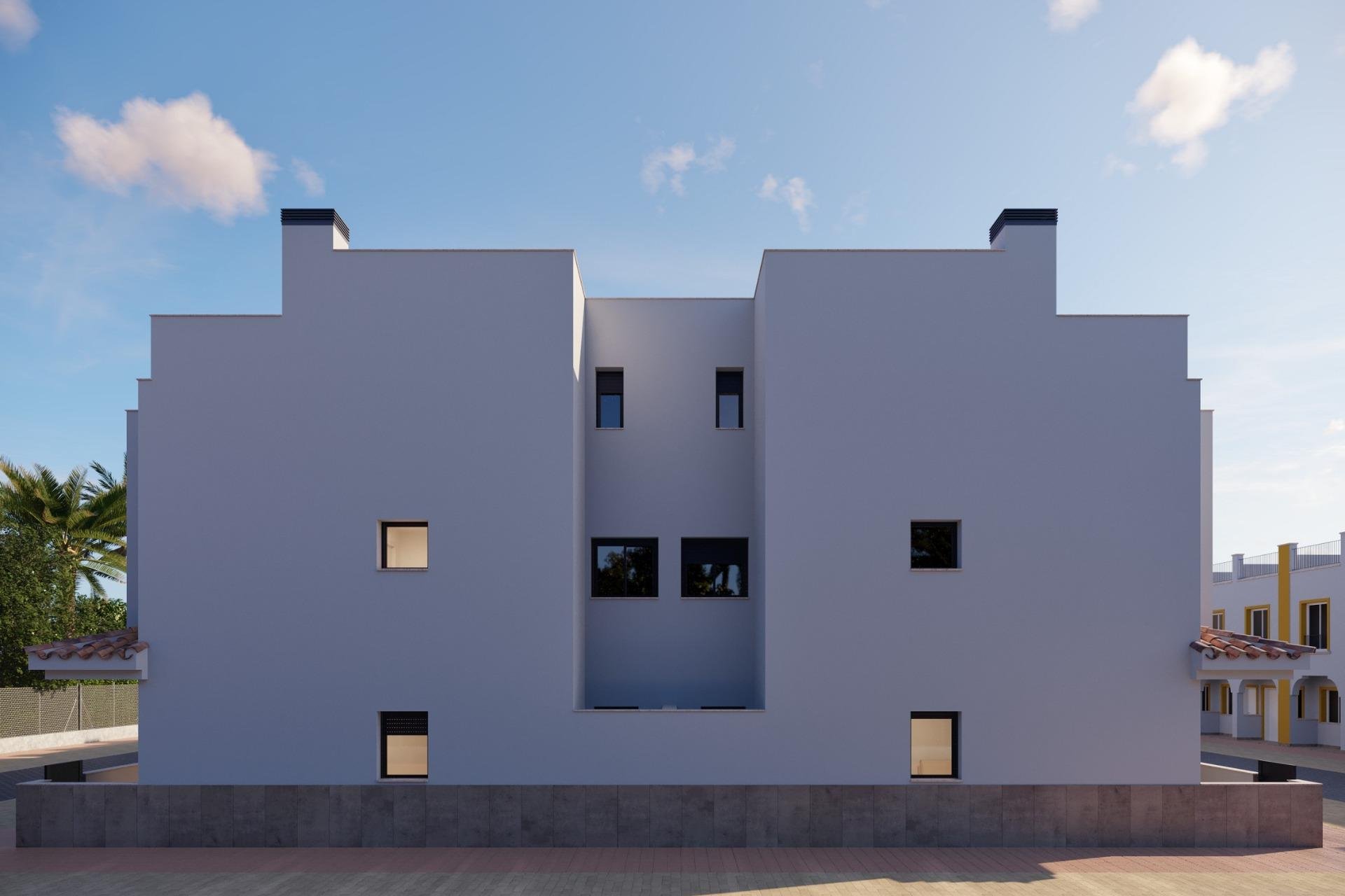 Obra nueva - town house -
Torre Pacheco - Santa Rosalia pueblo