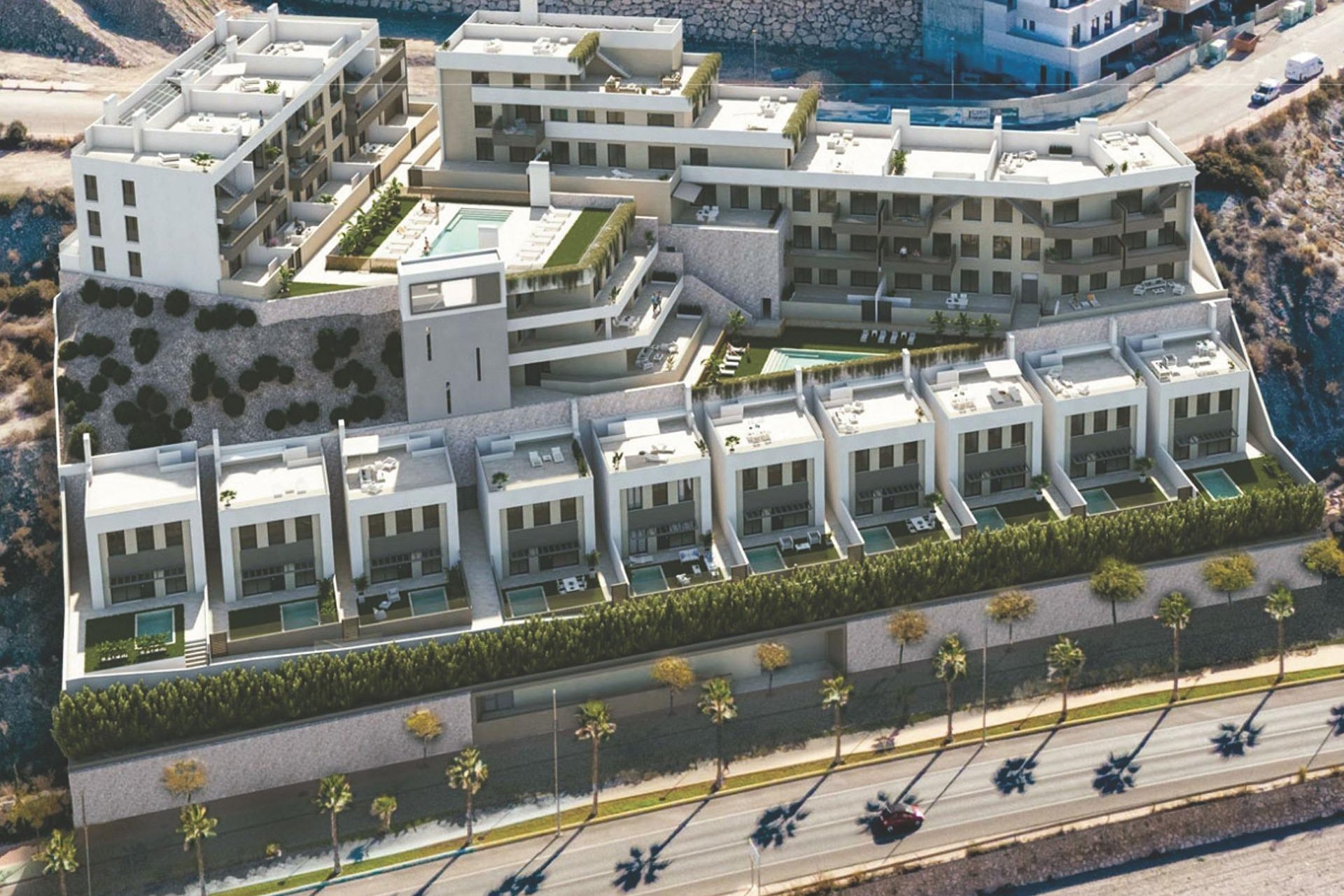 Obra nueva - villa -
Aguilas - Playa del Hornillo