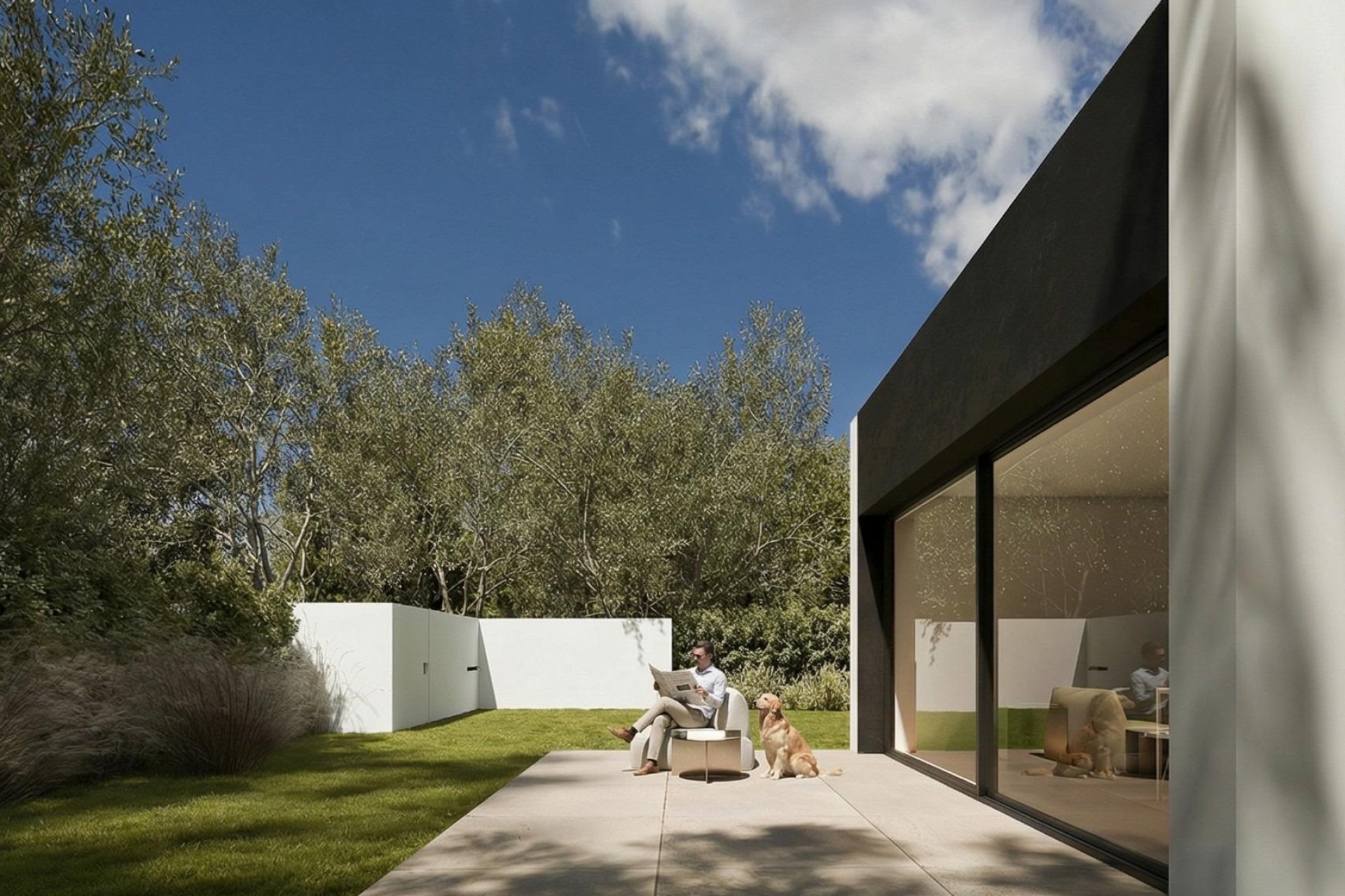 Obra nueva - villa -
Alfas del Pí - Barranc Fondo