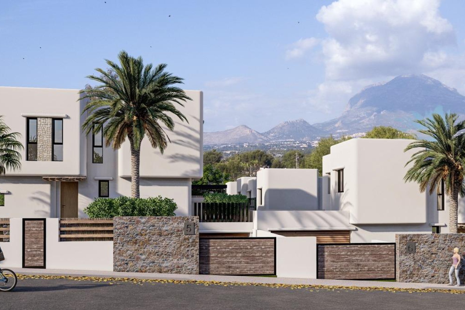 Obra nueva - villa -
Alfas del Pí - El Albir
